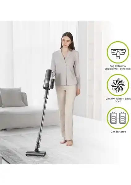 Wero WZ15 Pro: Güçlü ve Çok Yönlü Kablosuz Elektrikli Süpürge Özellikleri ve Performansı