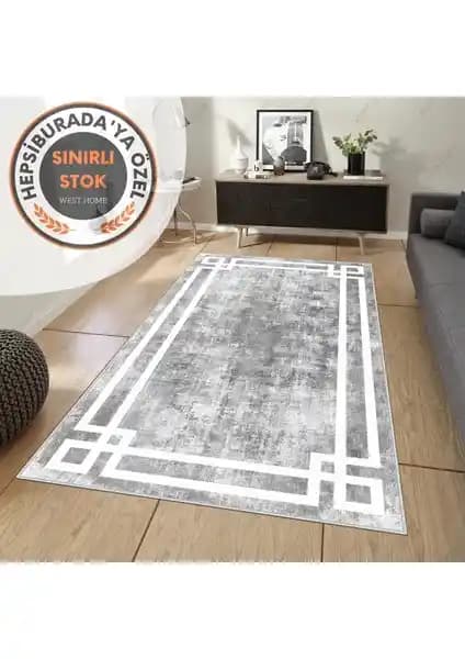 West Home Halı Karşılaştırması: Yıkanabilir ve Kaymaz Özellikleriyle İki Model