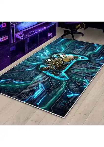 West Home Halı Karşılaştırması: Yıkanabilir ve LED Işık Görselli Modeller