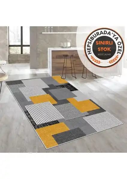 West Home Halı Koleksiyonu Modern Tasarım ve Kolay Temizlik Özellikleriyle