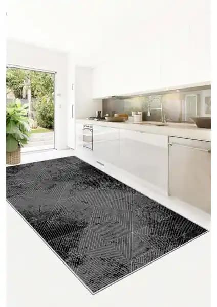 West Home Yıkanabilir Kaymaz Leke Tutmaz Salon Halısı Modern ve Pratik Kullanım Özellikleriyle Öne Çıkar