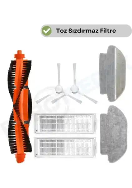 Xiaomi Mi Robot Vacuum Mop Pro Beyaz Yedek Aksesuar Seti Detaylı İnceleme ve Performans Analizi