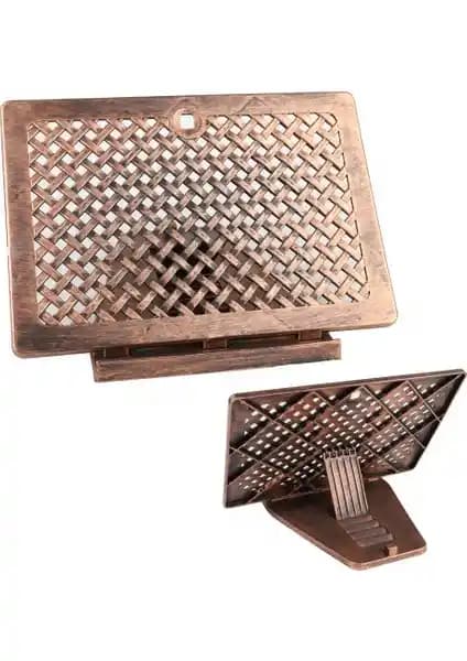 Yasir Masaüstü Plastik Rahle: İşlevsel ve Şık Katlanabilir Masaüstü Destek Ürünü