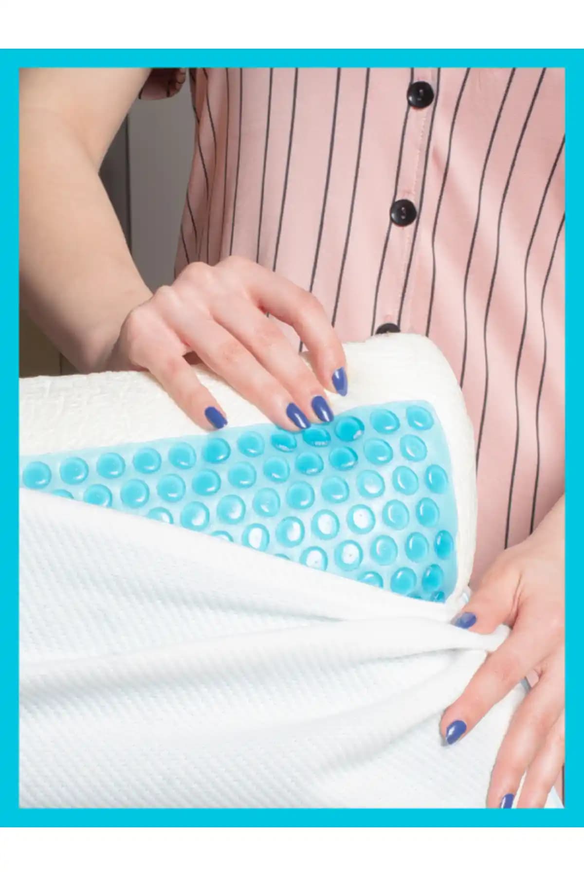 YASÜ Ortopedik Serinletici Visko Jel Yastık: Konfor ve Sağlık İçin Tasarlandı