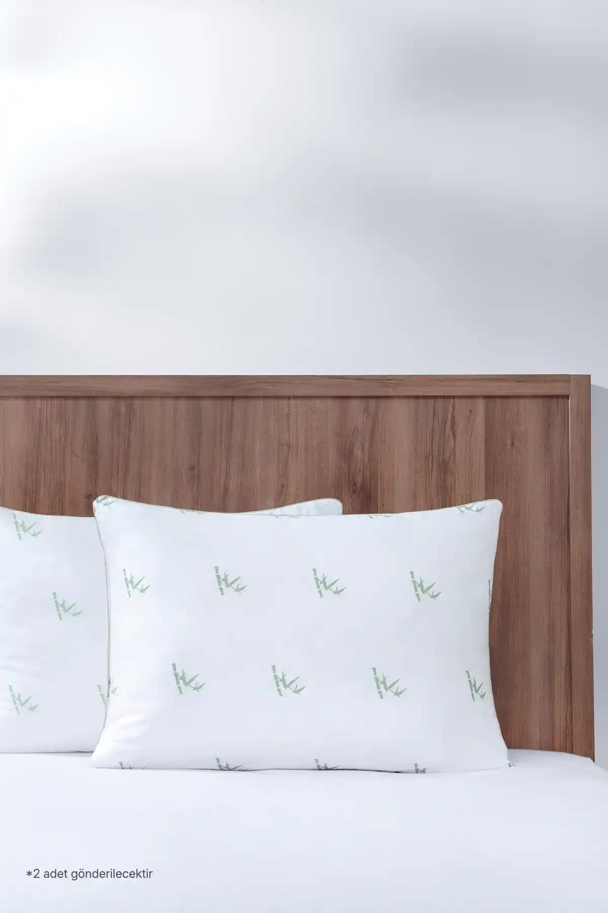 Yataş Bambu Yastık 2 Adet: Doğal ve Konforlu Uyku Deneyimi Sunar