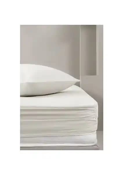 Yataş Bedding Noah Ekru Lastikli Çarşaf: Yüksek Kalite ve Şık Tasarım Özellikleri