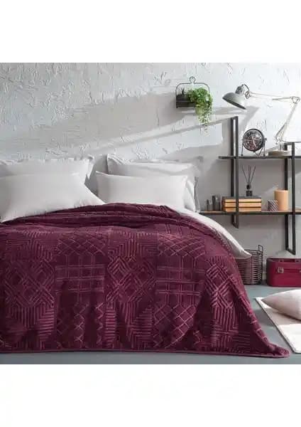 Yataş Nova Emboss Battaniye Çift Kişilik Modern Tasarım ve Yüksek Kalite Özellikleri