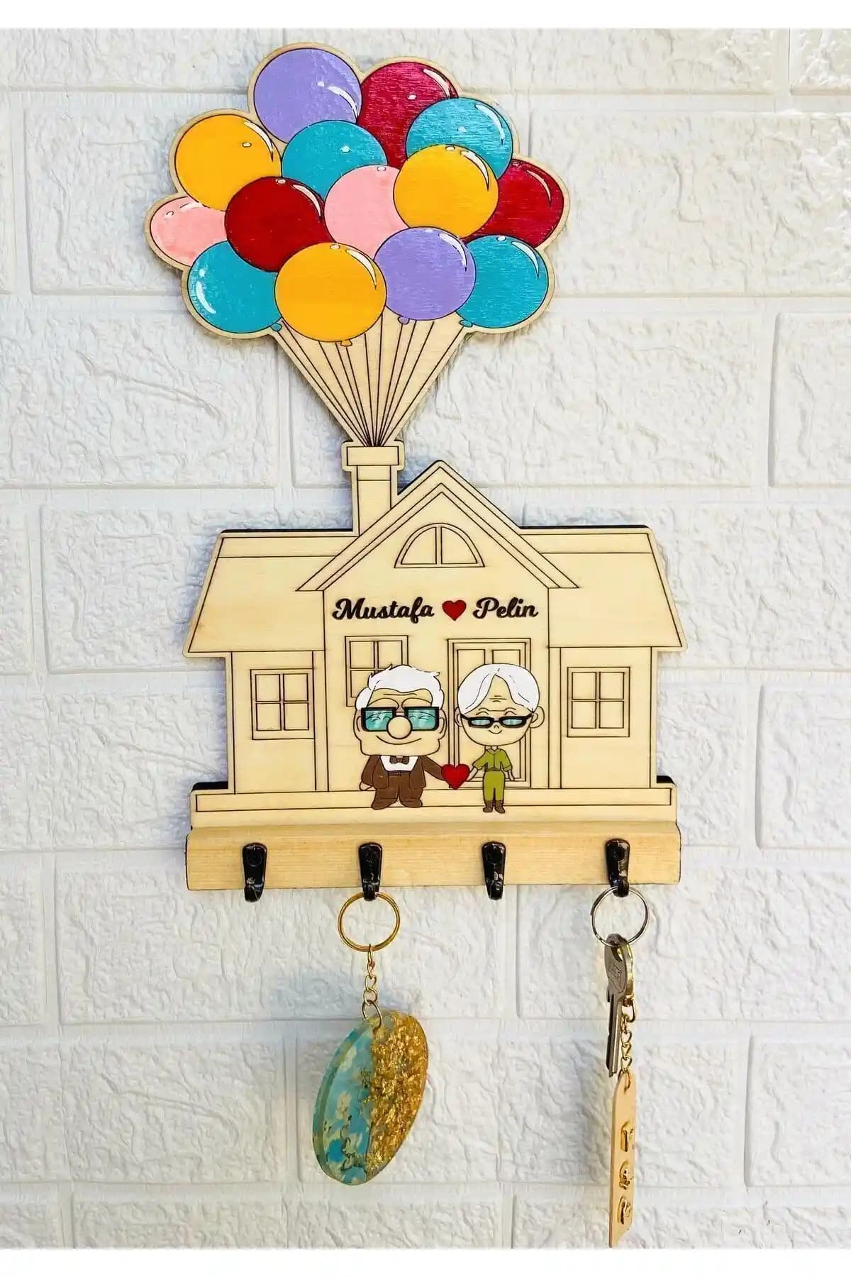 Yukarı Bak Hediye Duvar Dekor: Modern ve Geleneksel Tarzın Şık Buluşması