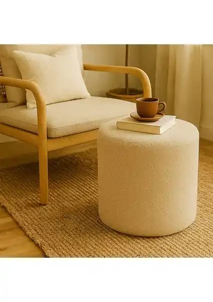 Zem Lines Puf: Modern Tasarım ve Konfor Sunan Şık Oturma ve Dekoratif Ürün