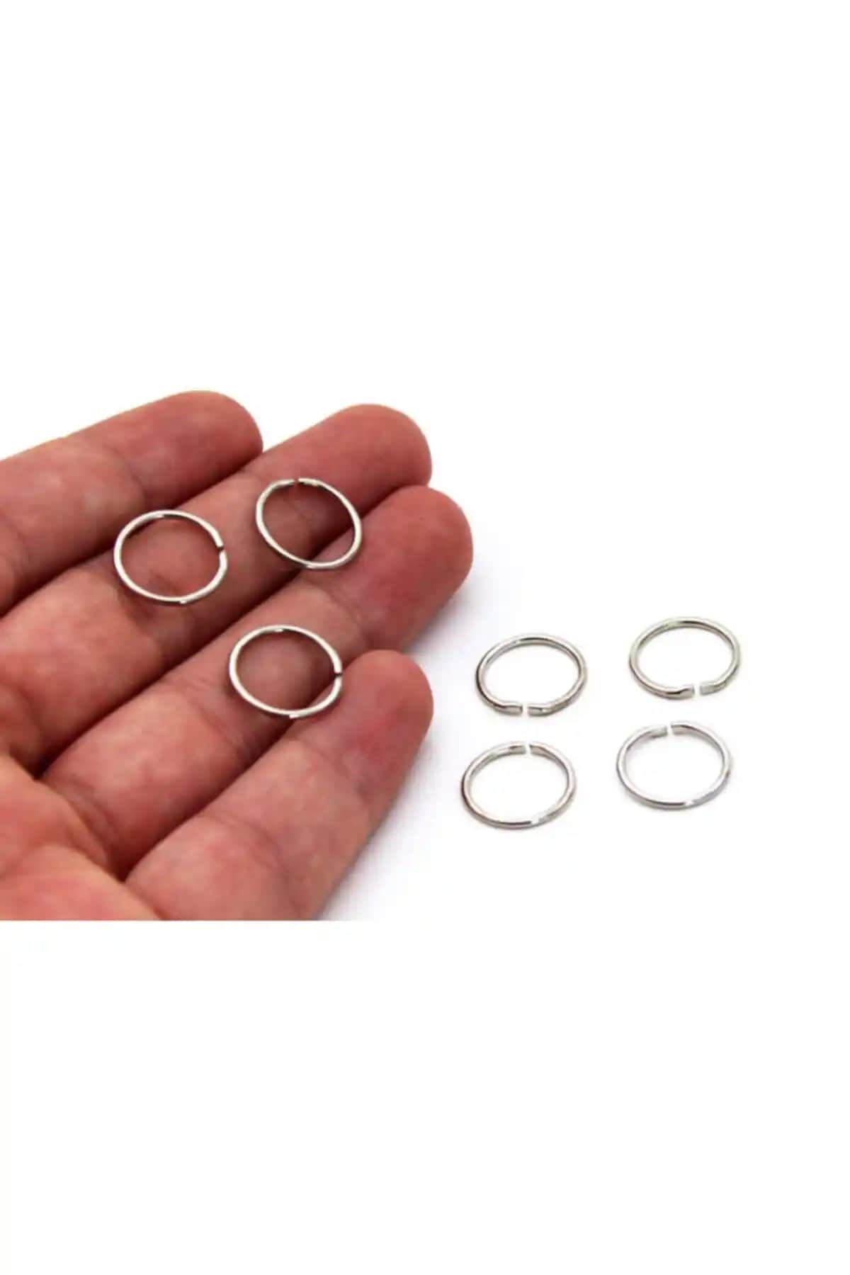 14 mm Kalın Montaj Halkası Seti Takı ve El İşleri İçin Dayanıklı ve Estetik