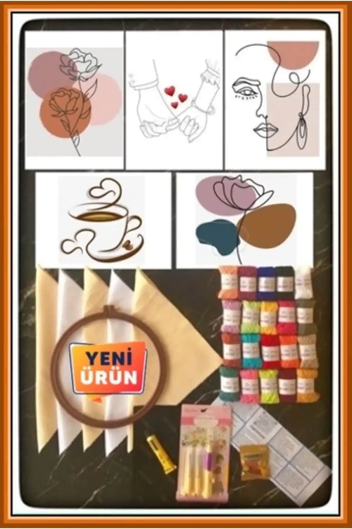 36 Parça Punch Nakış Seti: Geniş Malzeme Yelpazesi ve Kullanım Kolaylığıyla Öne Çıkıyor