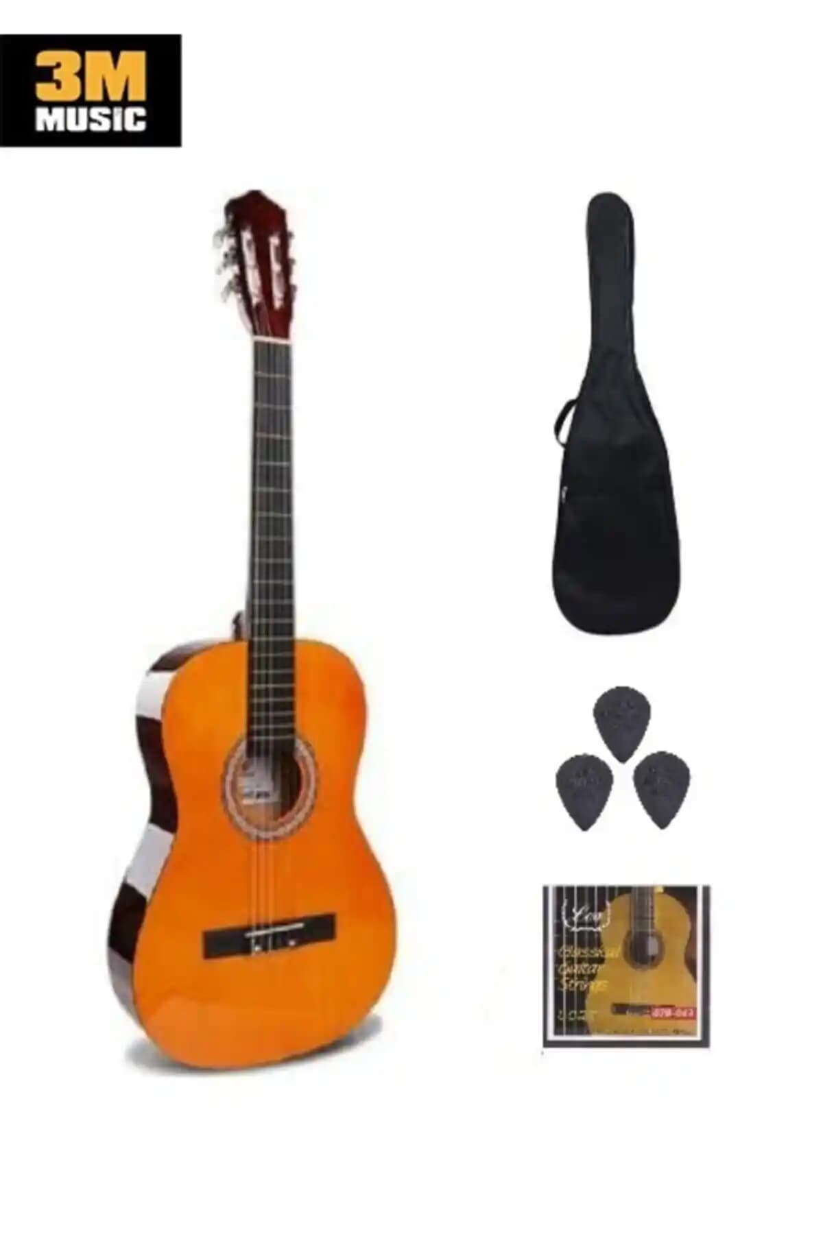 3M Atölye ve Furia Cg-3902bk Klasik Gitar Setleri Karşılaştırması ve İnceleme