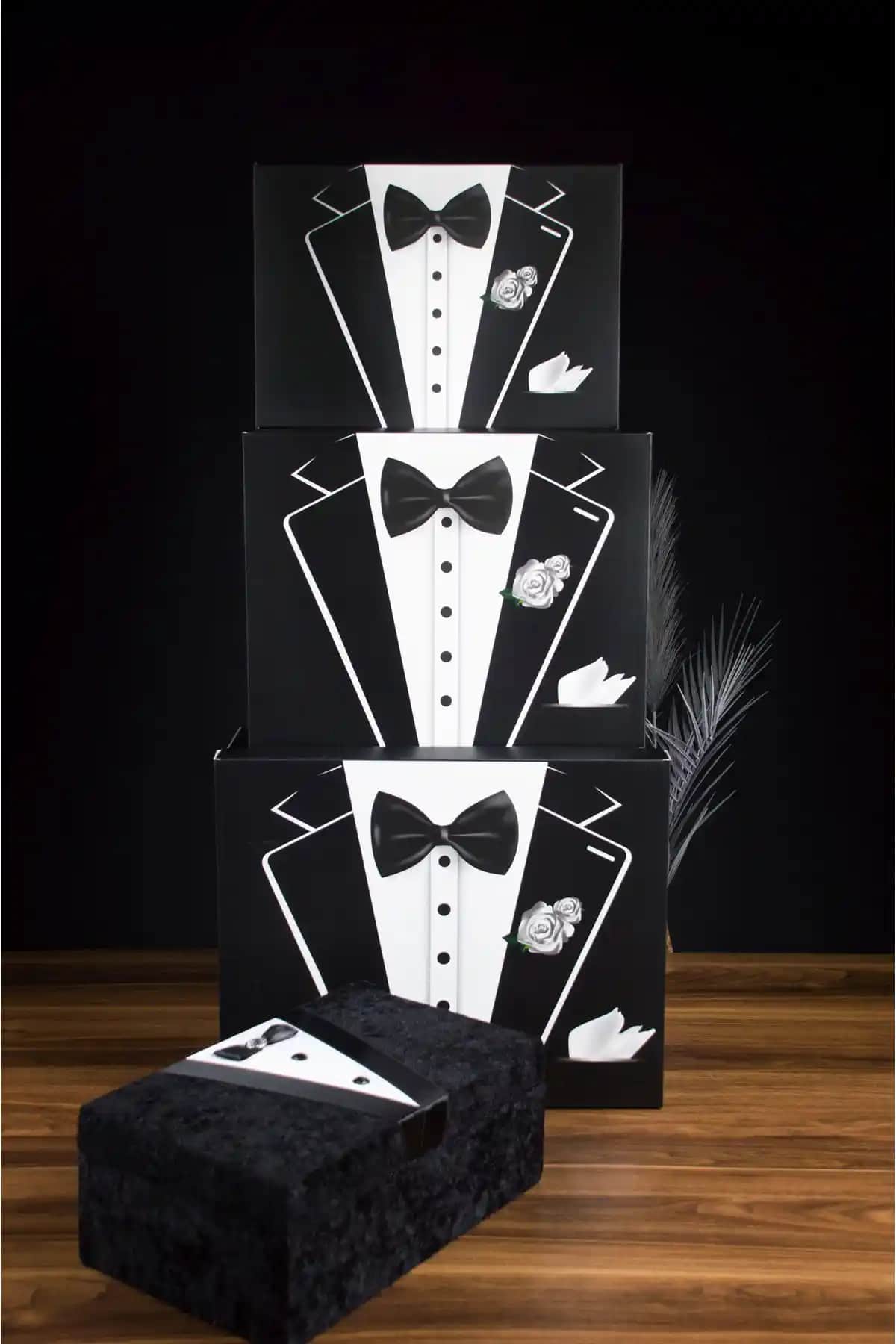 Adenz Damat Bohçası 4'lü Set ve Çeyiz Sandık Kutu Karşılaştırması