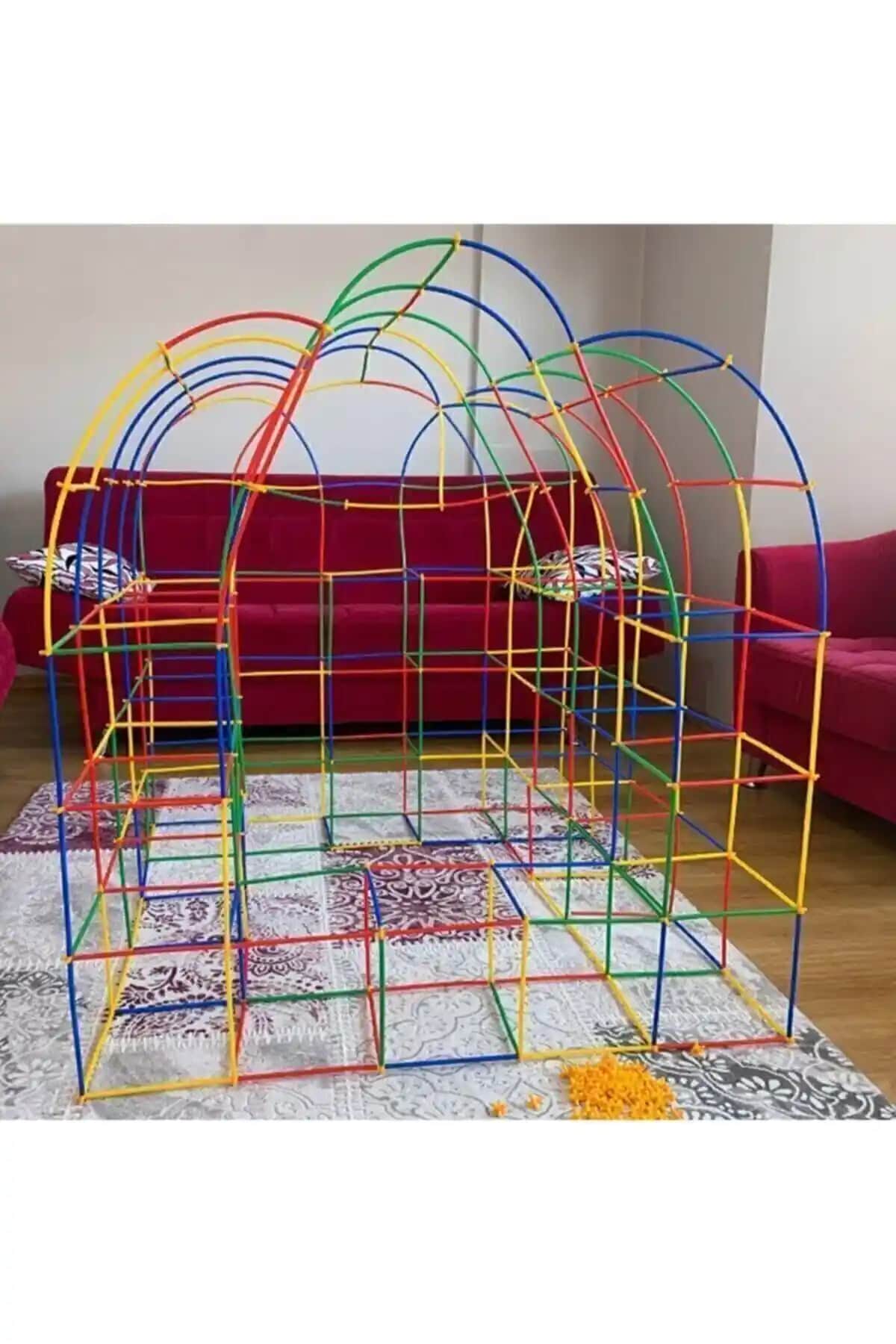 Akın Bambu Çubuklar 300 Parça: Çocukların Yaratıcılığını Geliştiren Güvenli Eğlence Aracı