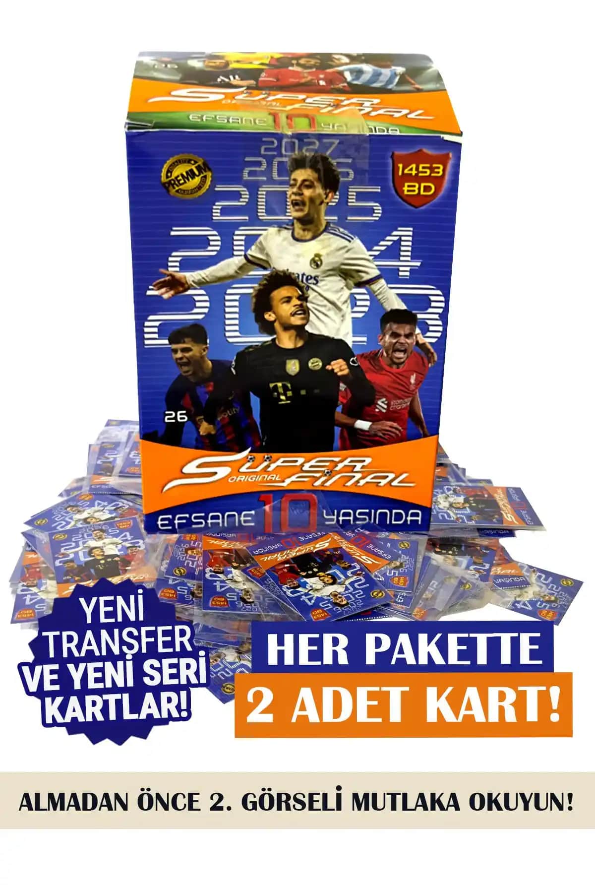 Aksan Futbolcu Kartları ile Süper Final Premium Seri Kartların Karşılaştırması