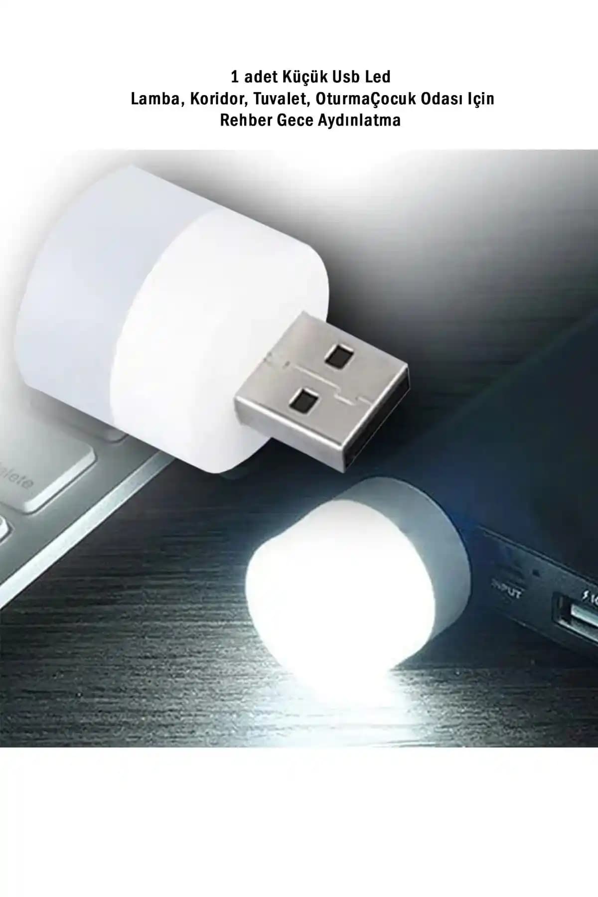 Aksesuarcı USB LED Küçük Lamba: Modern ve Çok Yönlü Gece Aydınlatması
