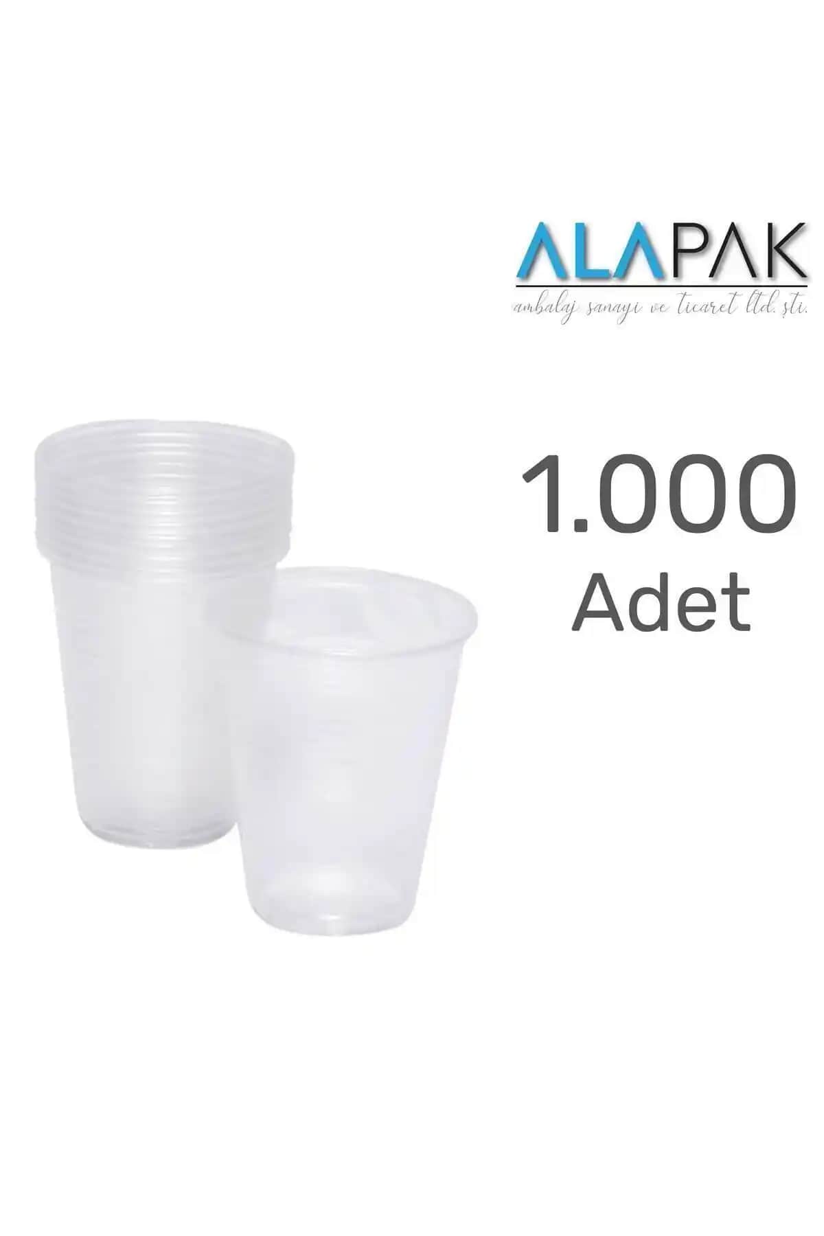 Alapak Plastik Pet Bardak ve Lech Pet Su Bardağı Karşılaştırması