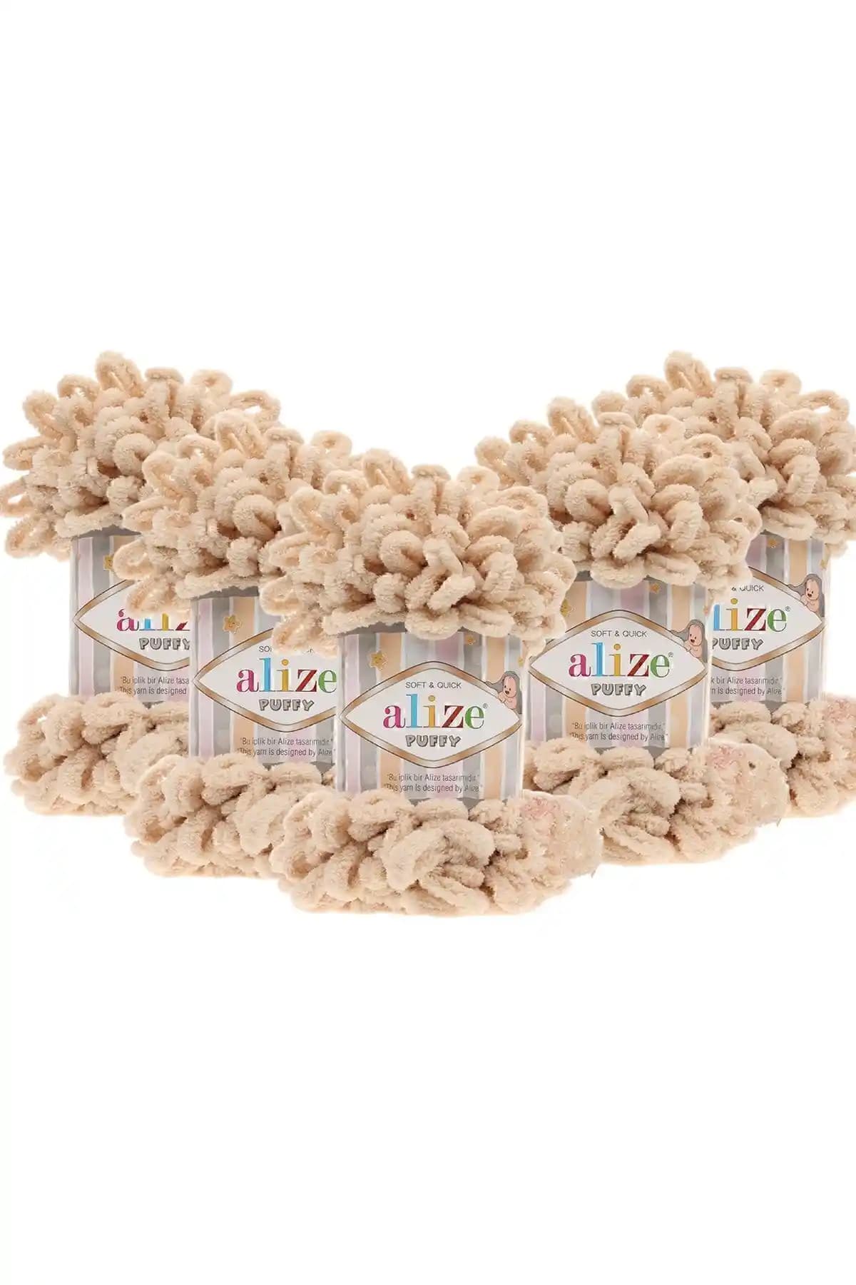 Alize El Örgü İplikleri Karşılaştırması: Bal Köpüğü ve Orta Bej Renkler Hakkında Bilgi
