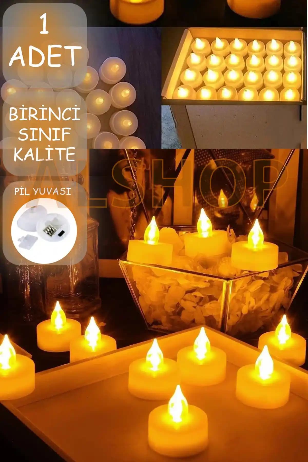 ALSHOP ve Nanopro Ledli Mum Karşılaştırması: Hangi Ürün Sizin İçin Uygun