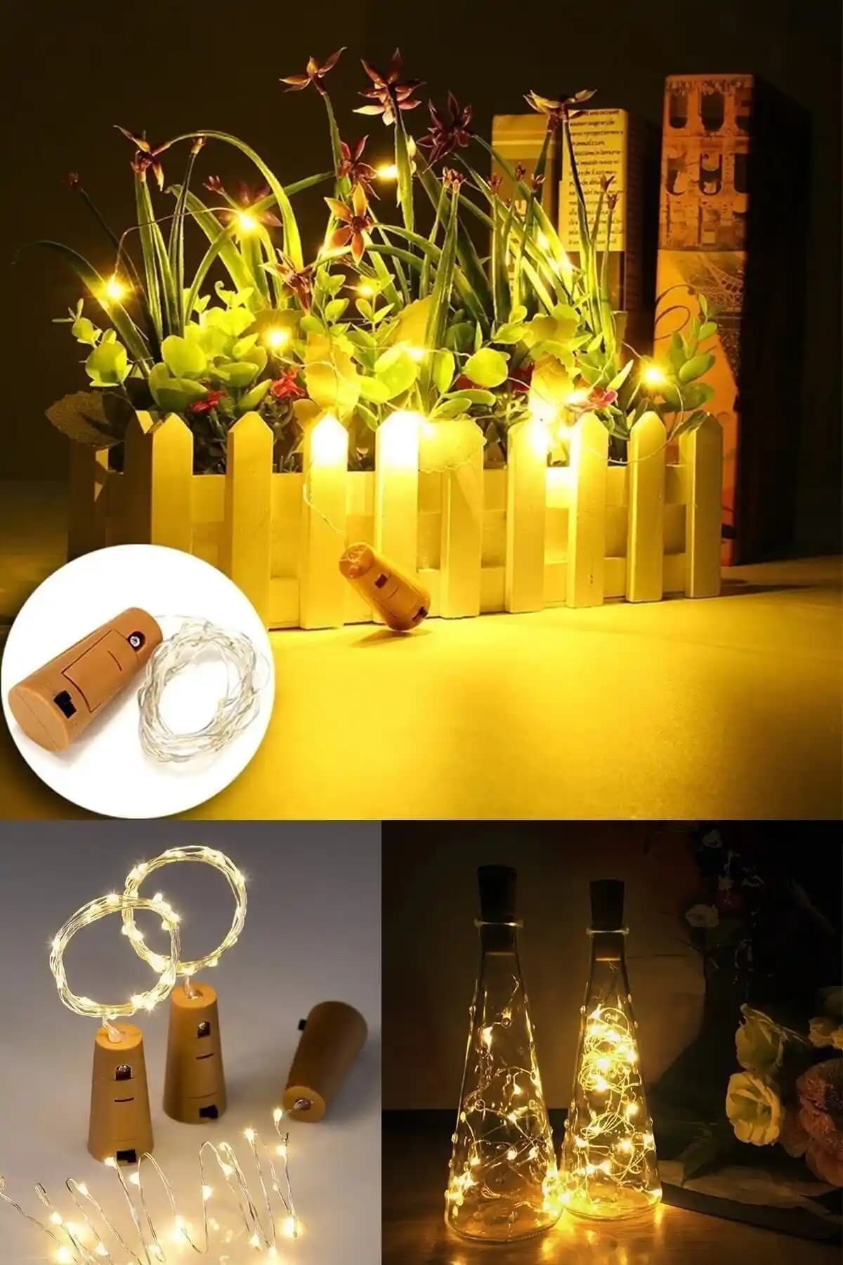 Alshop ve Panther Mantar Tıpalı Peri Led Işık Karşılaştırması ve Kullanım İpuçları