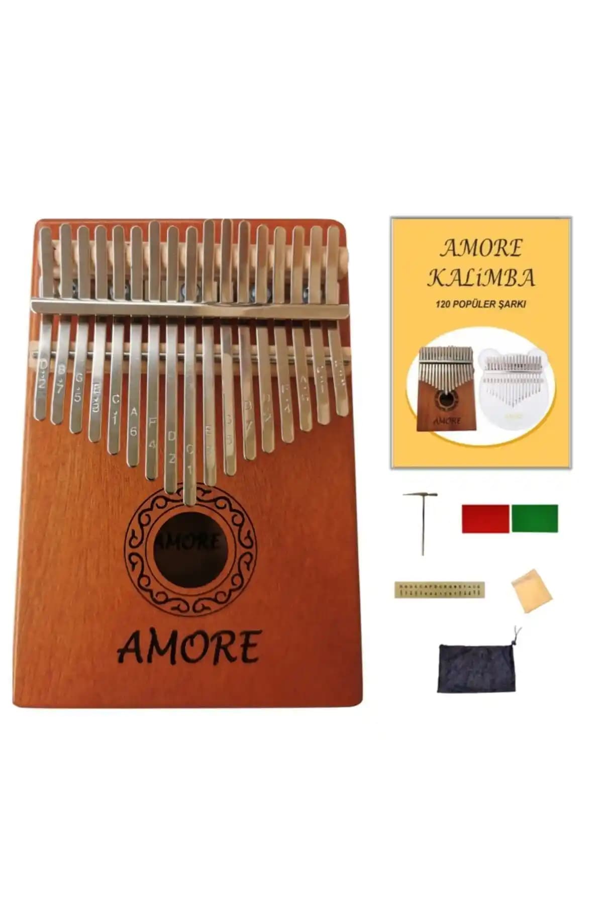 AMORE ve Midex KLX-350 Kalimba Modellerinin Karşılaştırmalı İncelemesi
