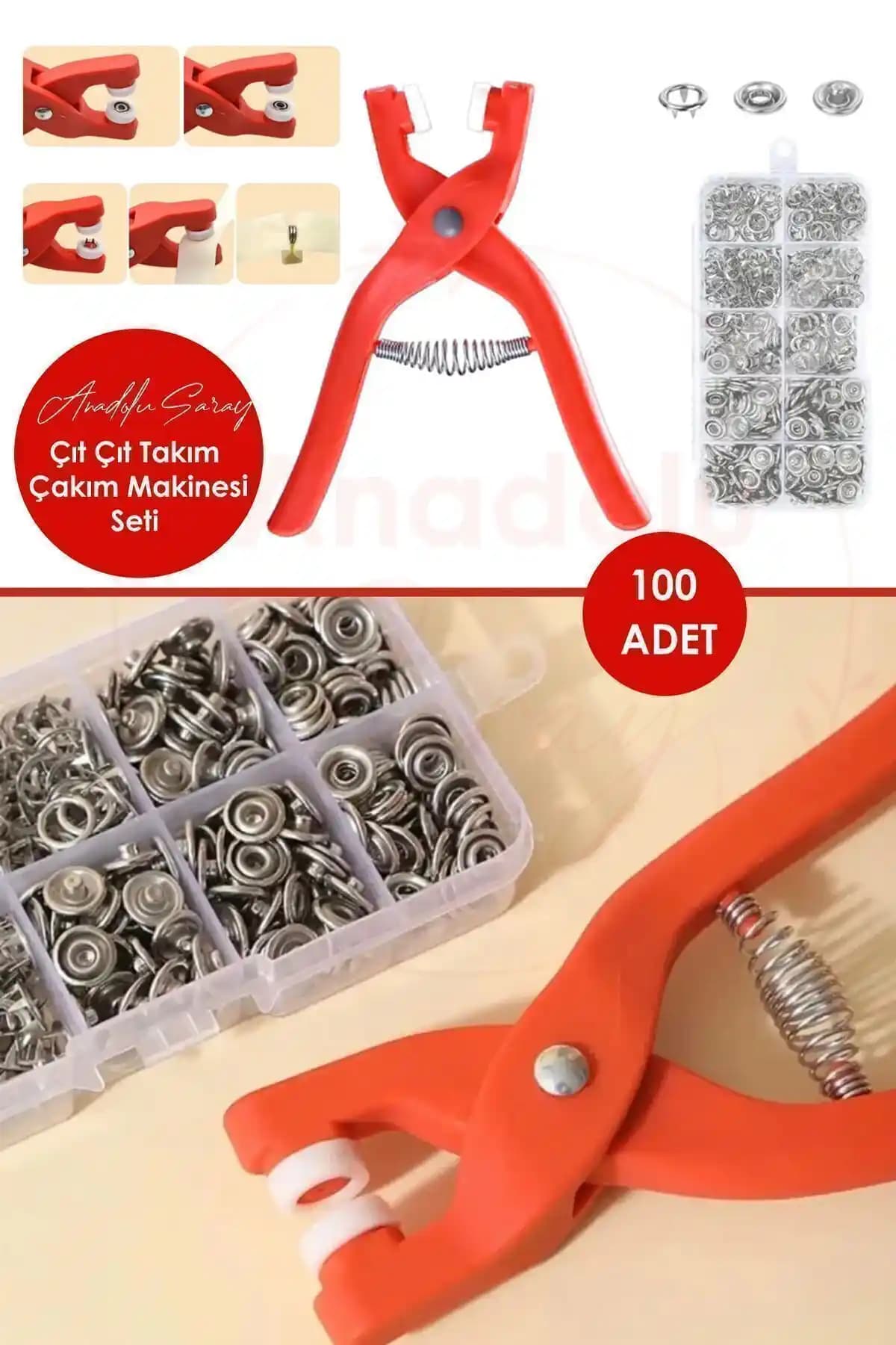 Anadolu Saray ve Genel Markalar Çıt Çıt Takma Makinesi Karşılaştırması ve Özellikleri