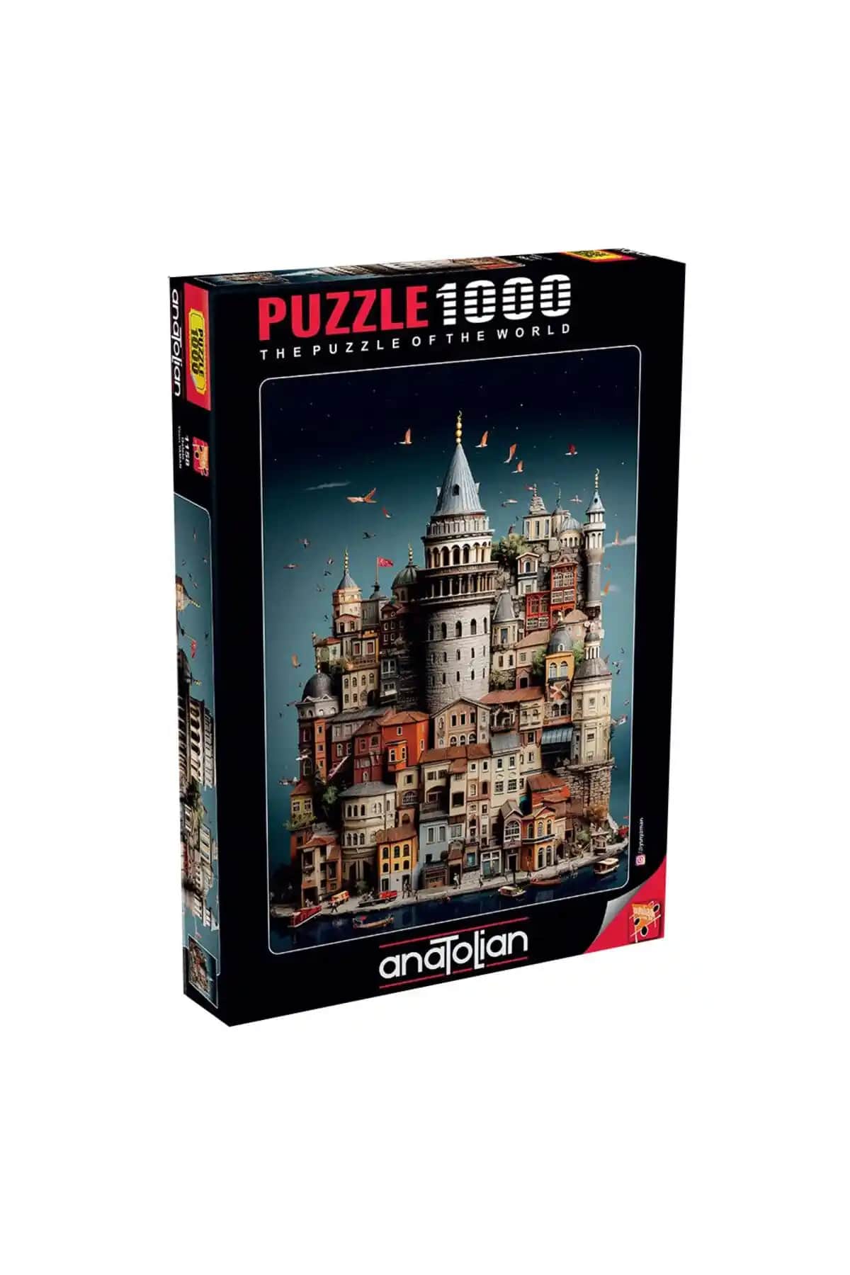 Anatolian Puzzle 1000 Parça Galata 1158 - Zeka Geliştirici ve Kültürel Hobi Ürünü