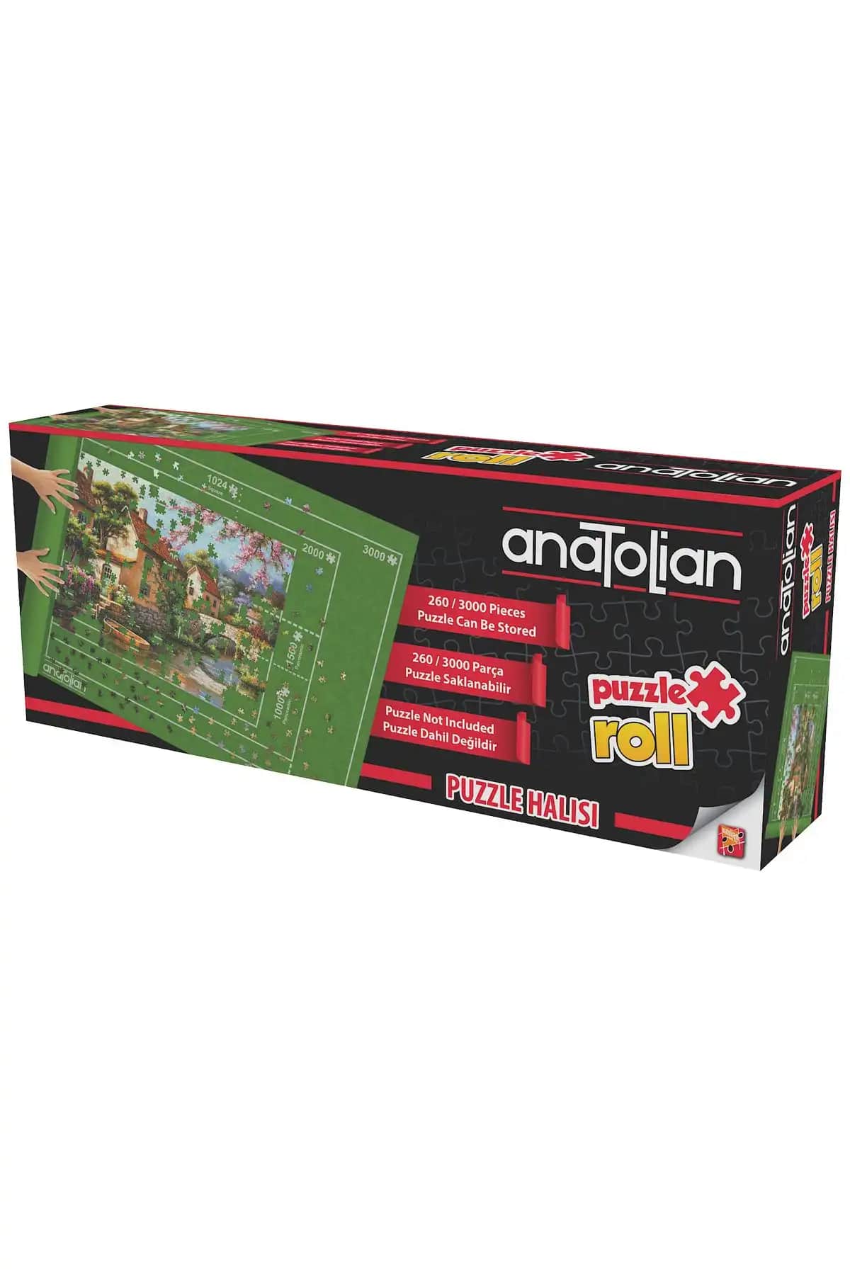 2025'te Puzzle Keyfinizi Zirveye Taşıyacak Anatolian Puzzle Halısı