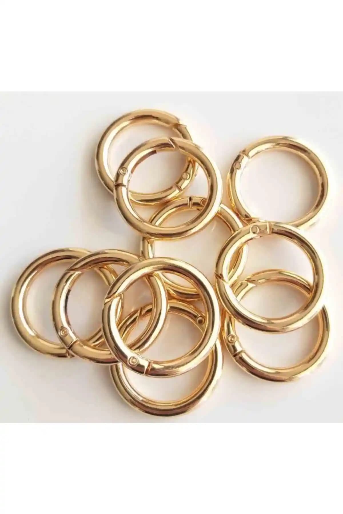 Angel Çanta Aksesuar Seti: Şık ve Dayanıklı Metal Halkalar ile Tarzınızı Yansıtın