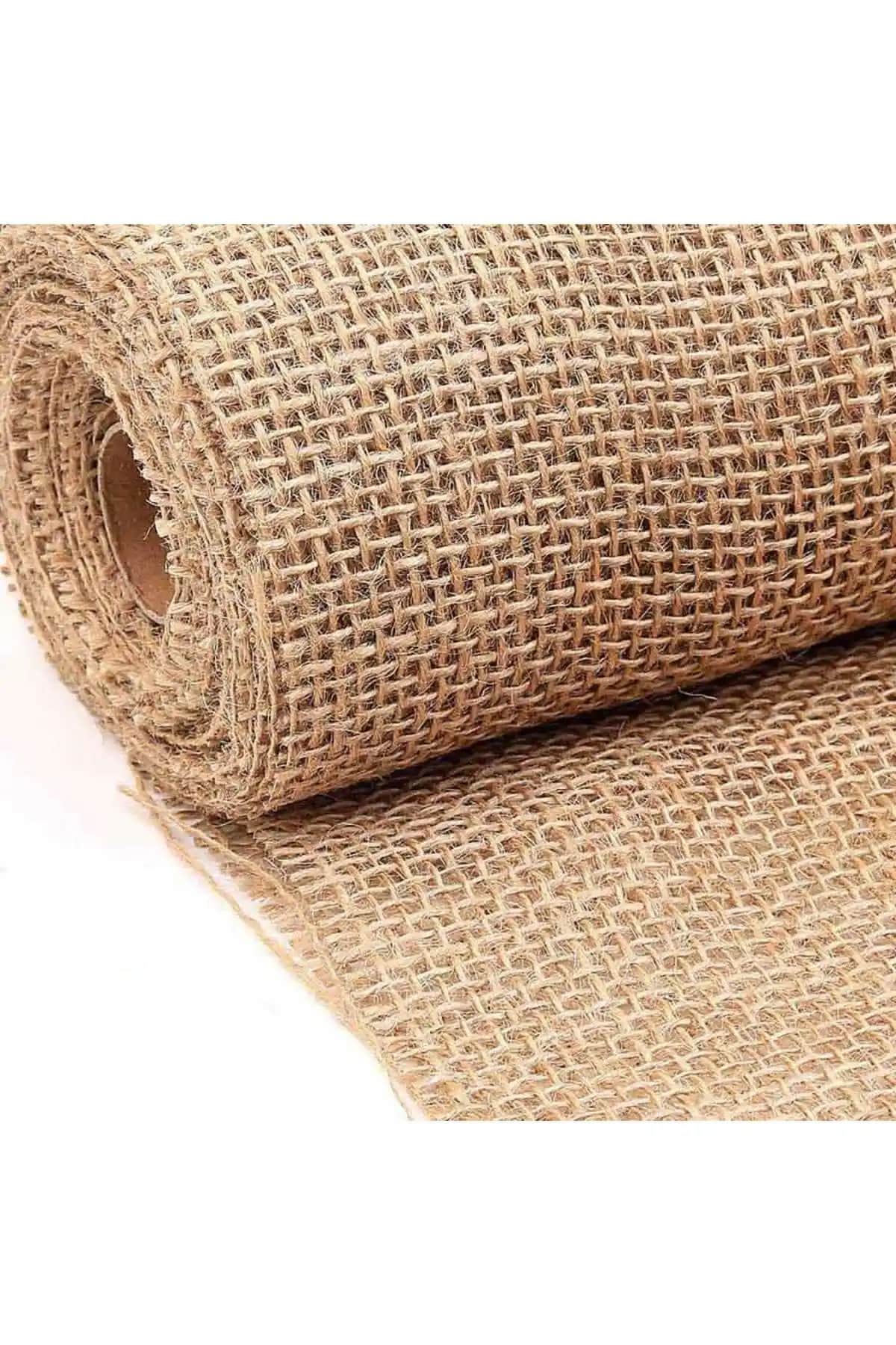 Arısu Jüt Kanaviçe 3 Metre Doğal ve Çok Yönlü Hasır Çuval Malzemesi
