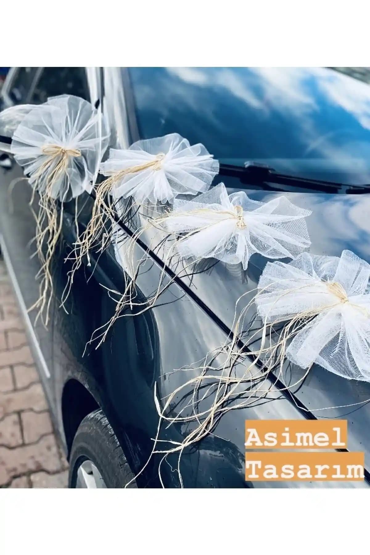 ASİMEL TASARIM Konvoy ve Bohça Süsü: Estetik ve Dayanıklı Düğün Dekorasyonları