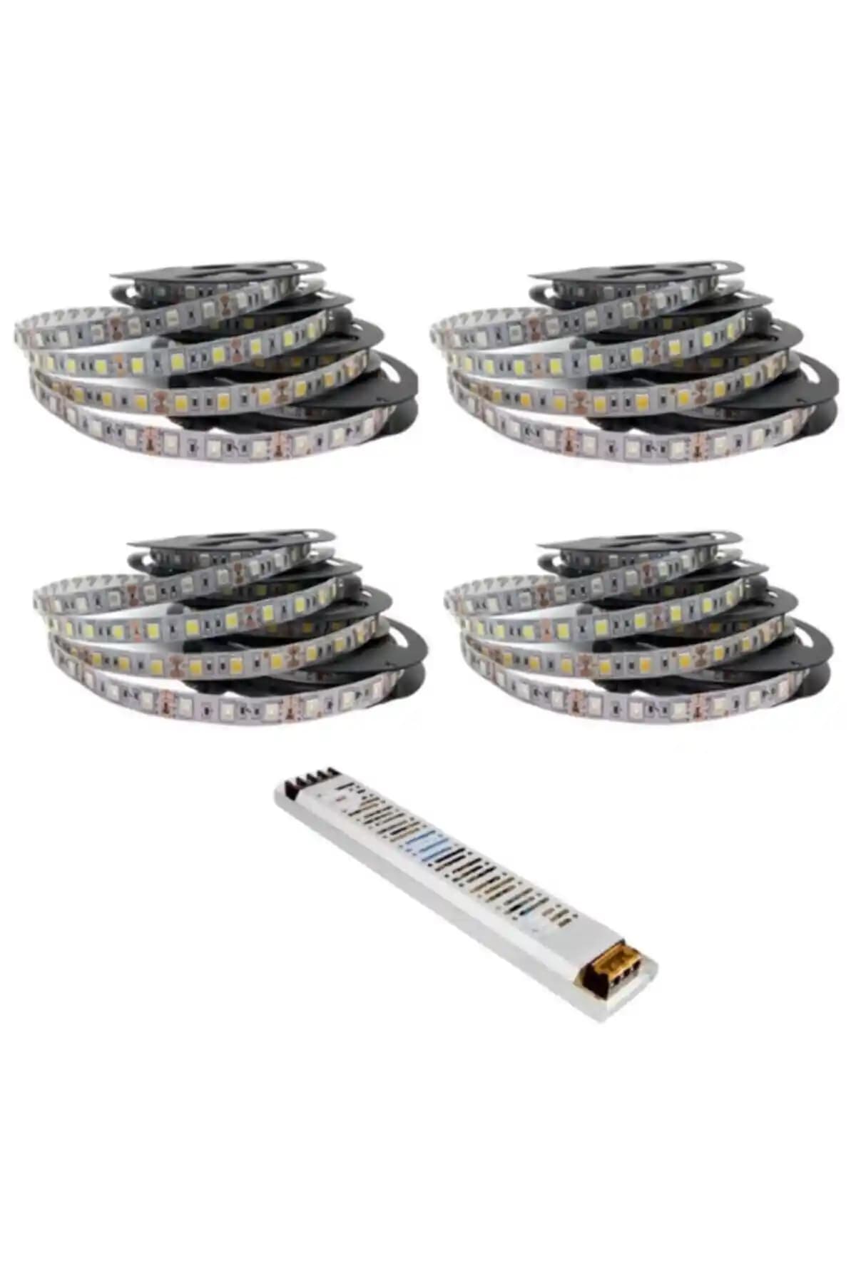 Asled Şerit Led 20 Metre Beyaz: Modern ve Enerji Verimli Aydınlatma Çözümü