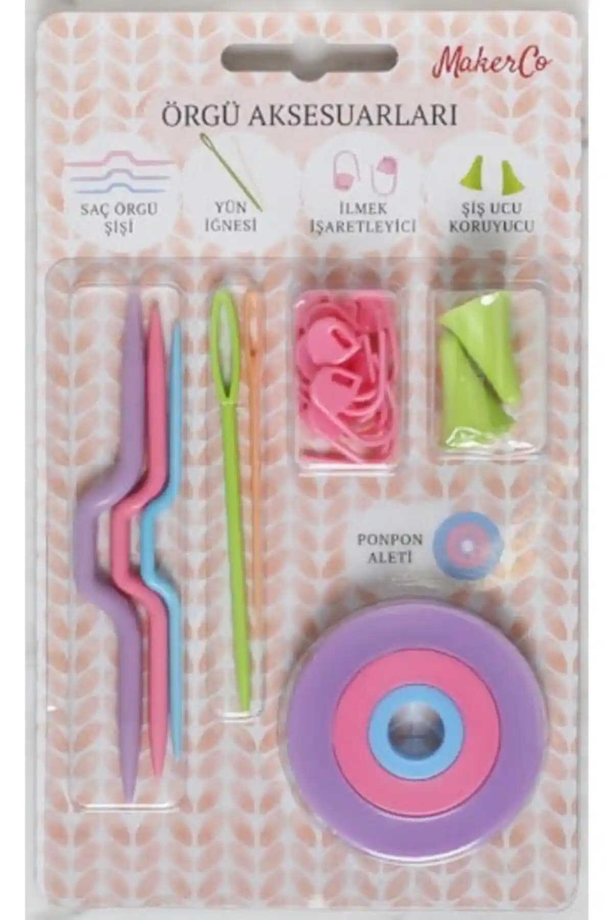 ATMACA TUHAFİYE Örgü Aksesuarları Seti: Yaratıcı ve Pratik Örgü Deneyimi İçin En İyi Seçenek