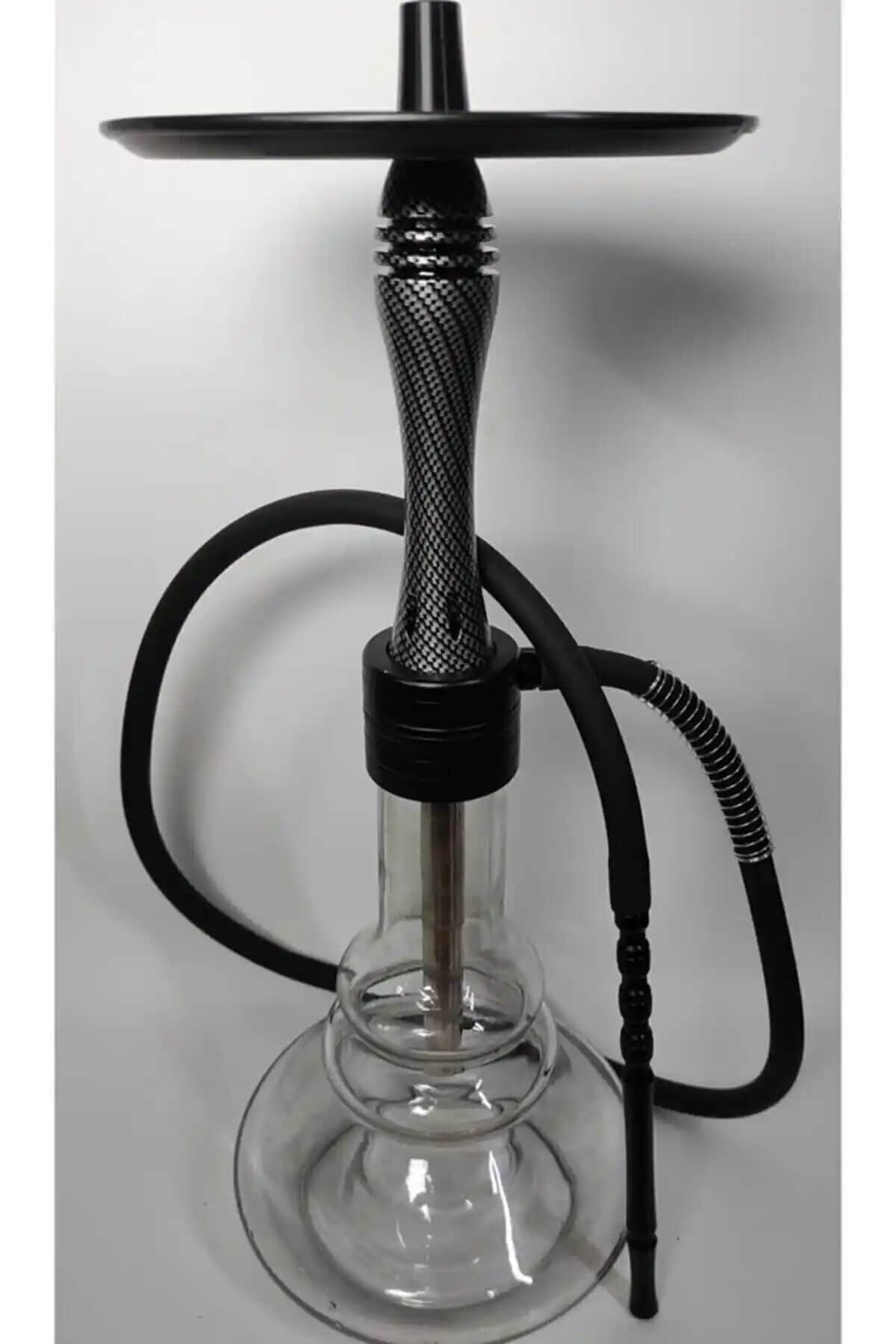 AVO-CATTO Üstten Tahliyeli Epoksi Baskılı Modern Nargile Takımı İyi Performans ve Taşınabilirlik