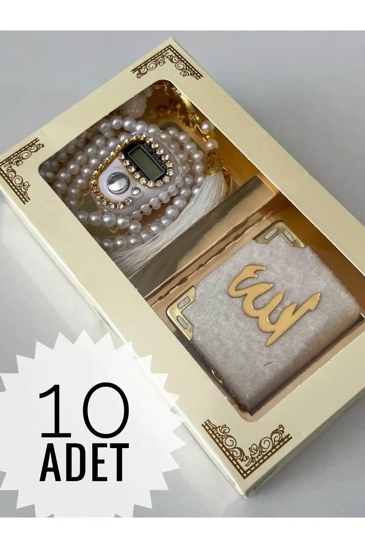 AYHANHOME 10'lu Hediyelik Mini Kur'an-ı Kerim ve Tesbih Seti Ürün Özellikleri ve Değerlendirmeleri
