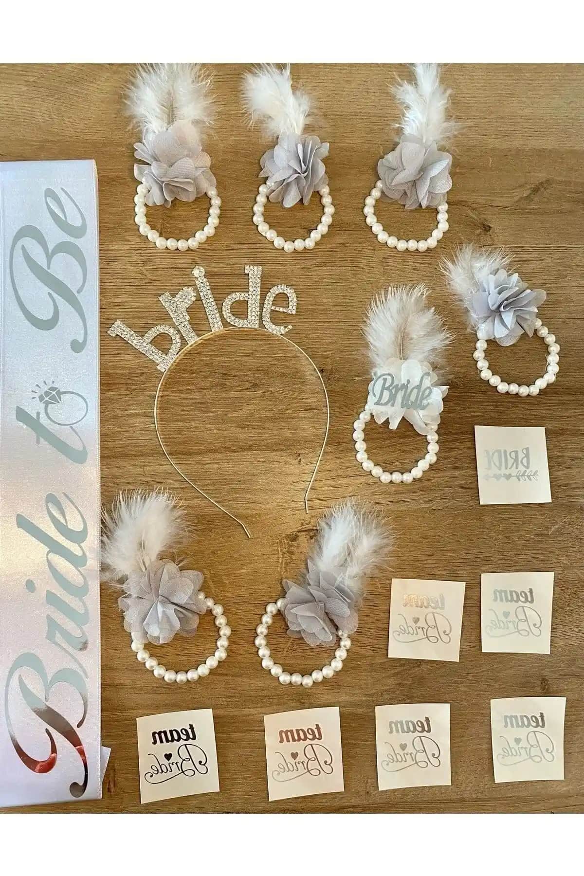 Azebu Bekarlığa Veda ve HİSARAKSESUAR Kına Gecesi Bileklikleri Karşılaştırması