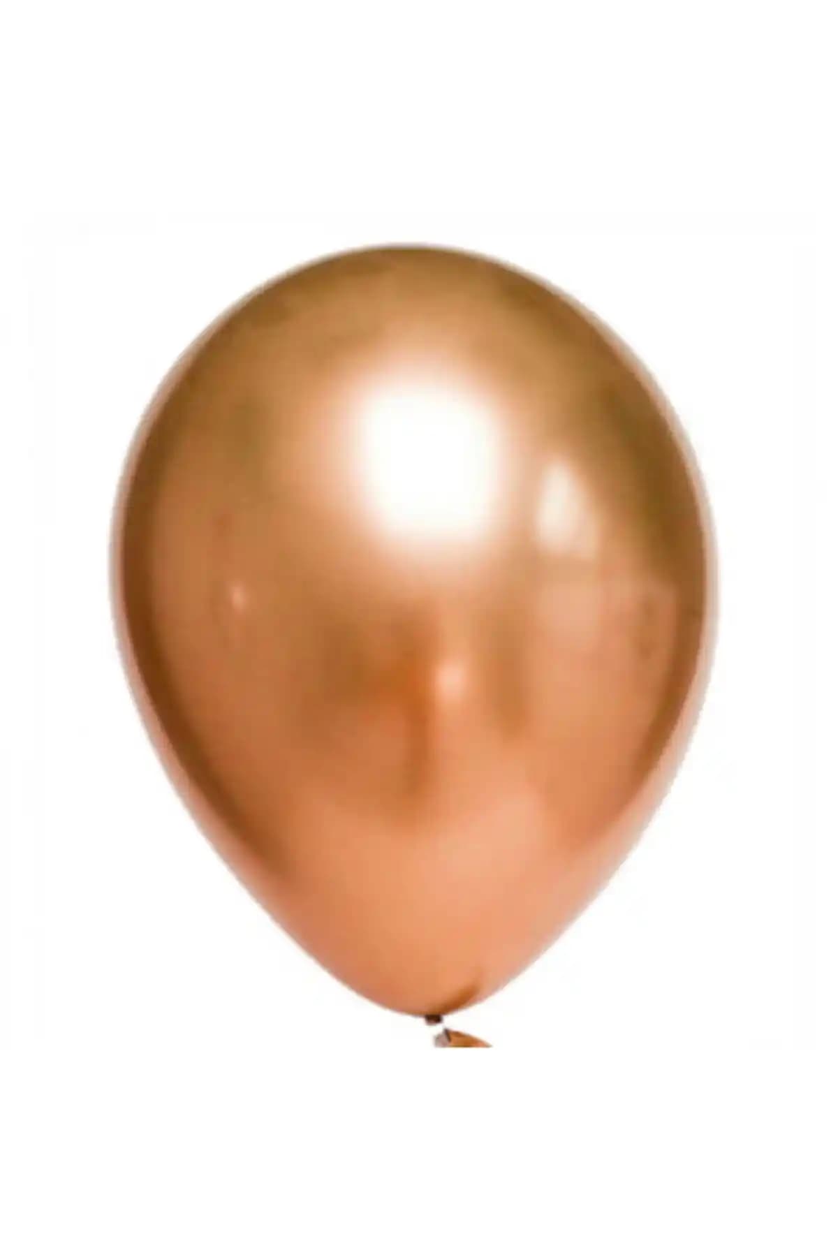 Bakır Krom Balonlar Modern ve Şık Dekorasyon İçin Uygun Seçenekler