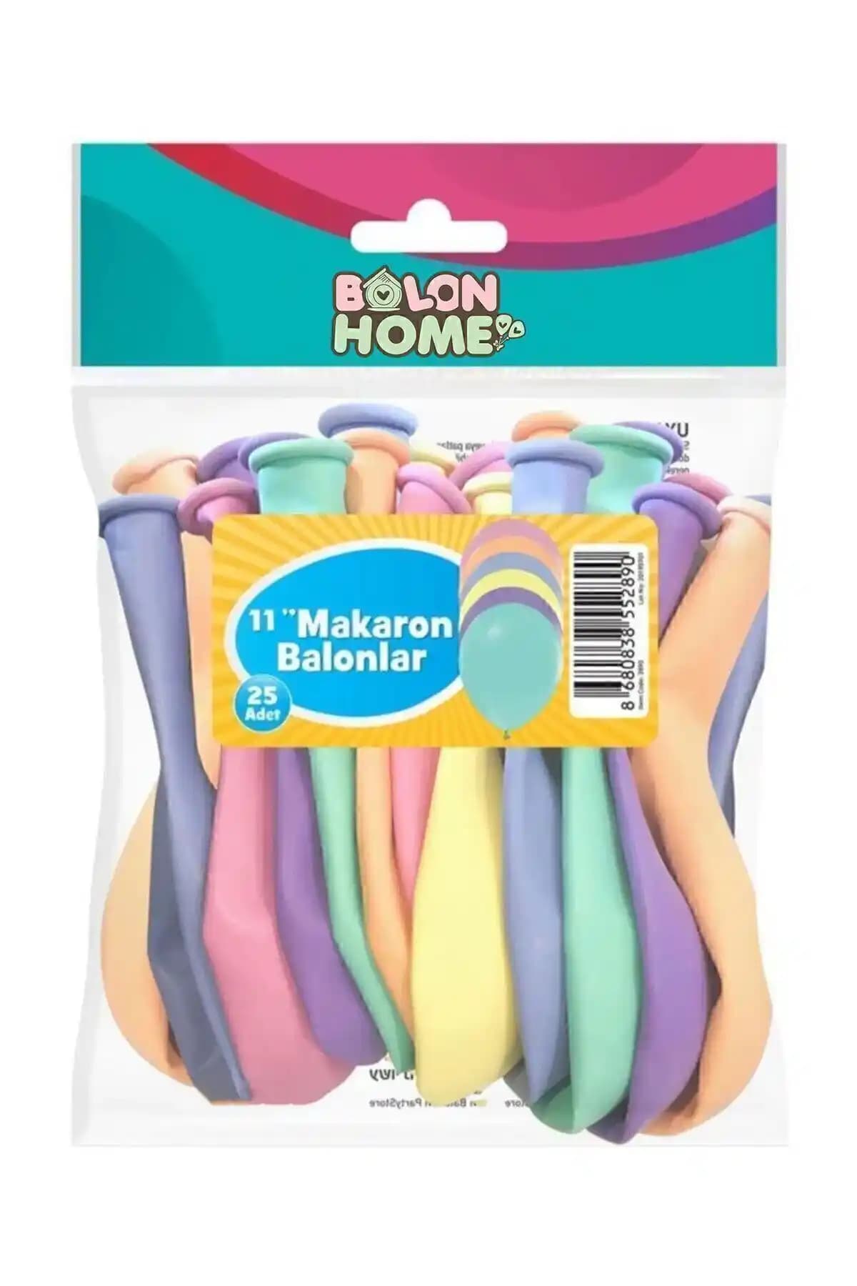 Balon Home 25'li ve 50'li Makaron Balon Karşılaştırması ve Kullanım İpuçları