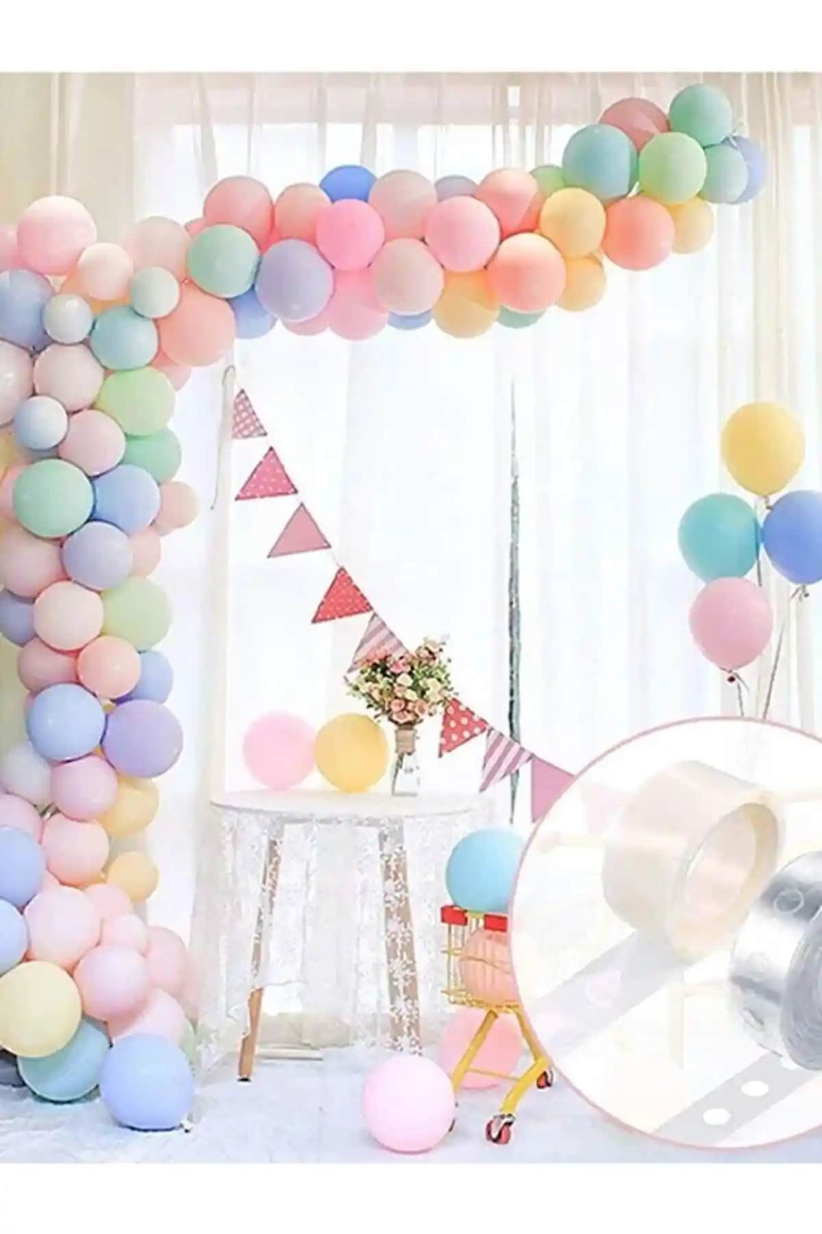 Balon Home ve BalonEvi Unicorn Makaron Balon Karşılaştırması
