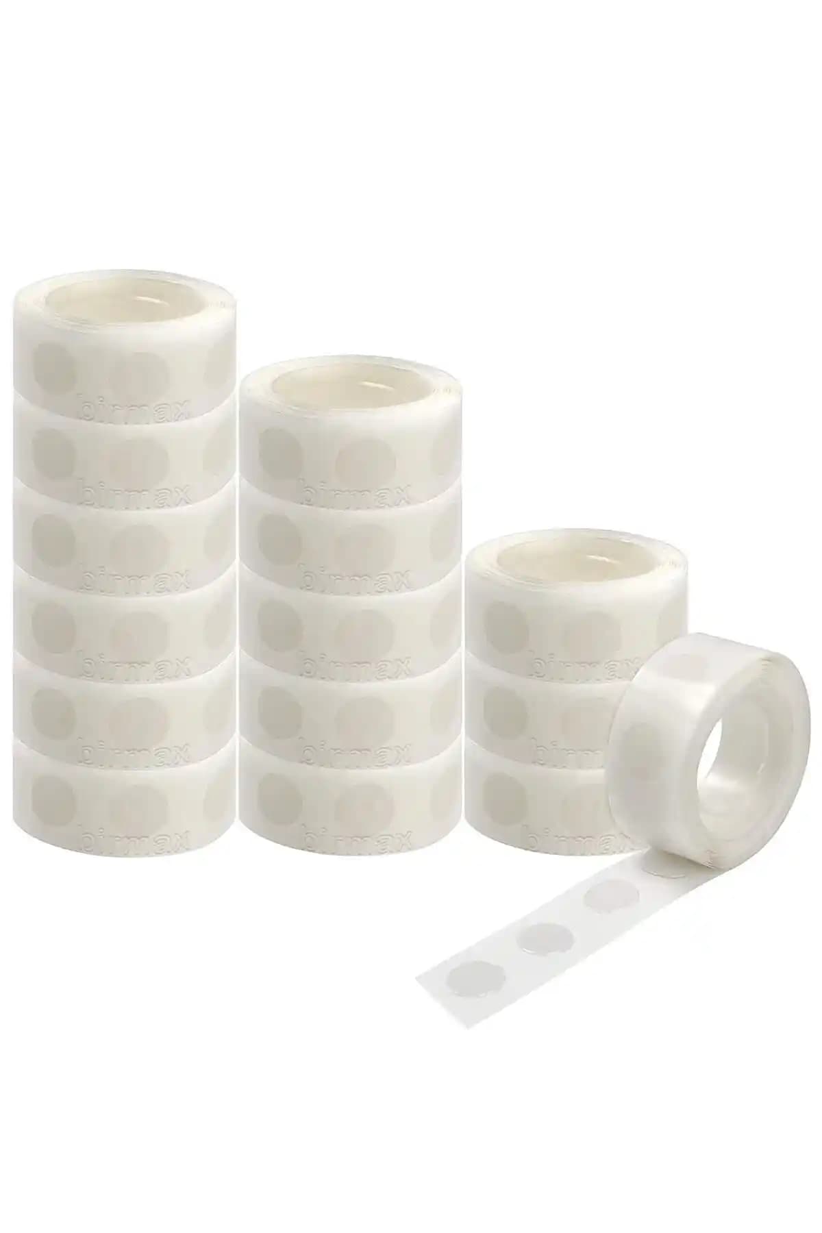 BalonEvi Çift Taraflı Minik Bant: Pratik ve Güçlü Dekorasyon Çözümü