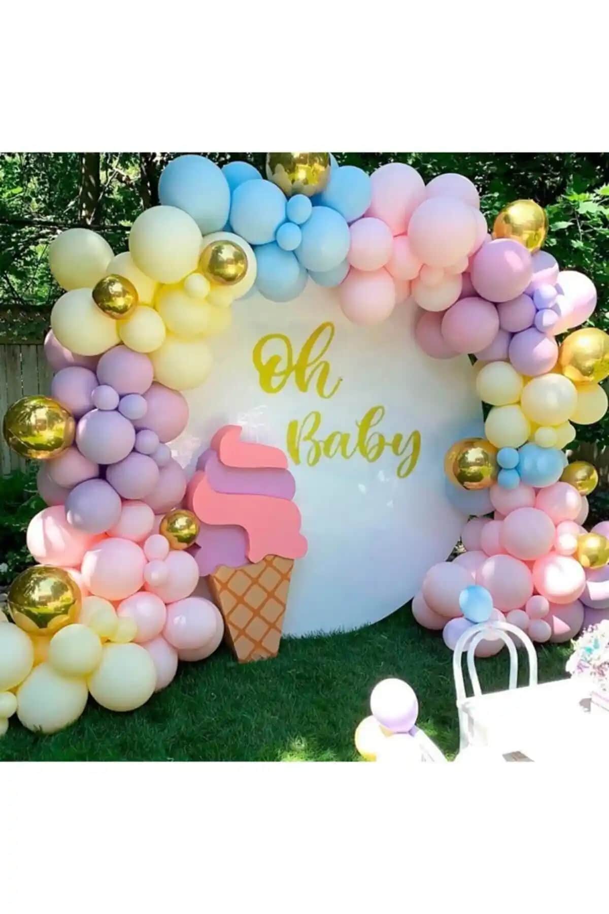 BalonEvi Makaron Balon ve Parti Dolabı 100 Adet Balon Karşılaştırması