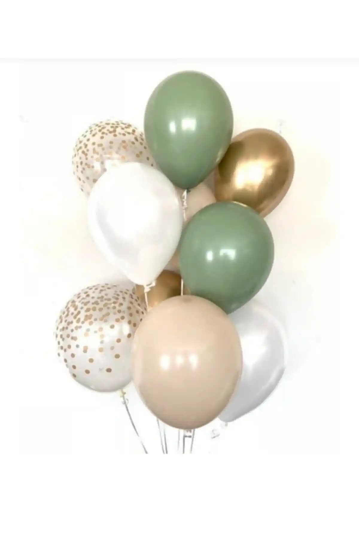 BalonEvi ve Öztürkpartievi Küf Yeşili Balon Setleri Karşılaştırması