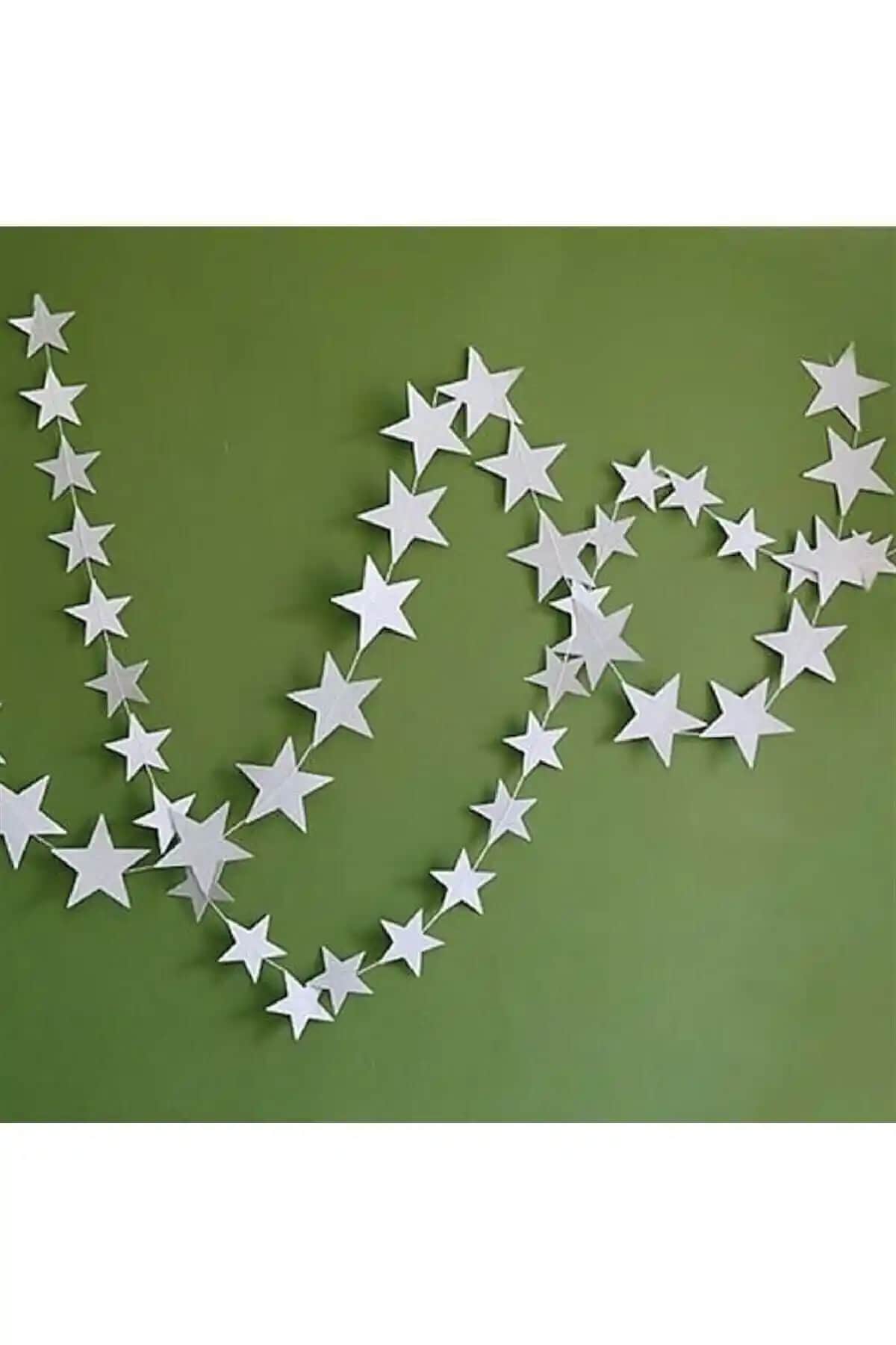 BambaPaw Gümüş Yıldız Süs: Çok Amaçlı ve Şık Dekorasyon Çözümü