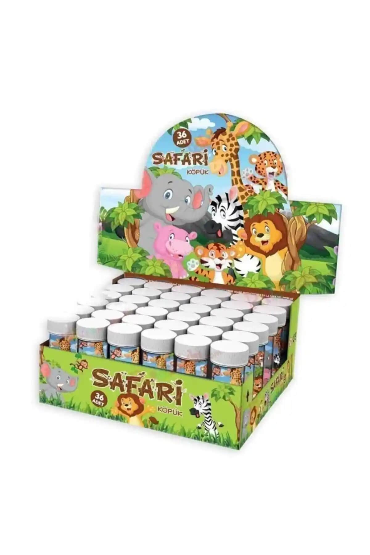 BambaPaw Safari 10’lu Köpük Balonlar Güvenli ve Renkli Çocuk Eğlencesi İçin