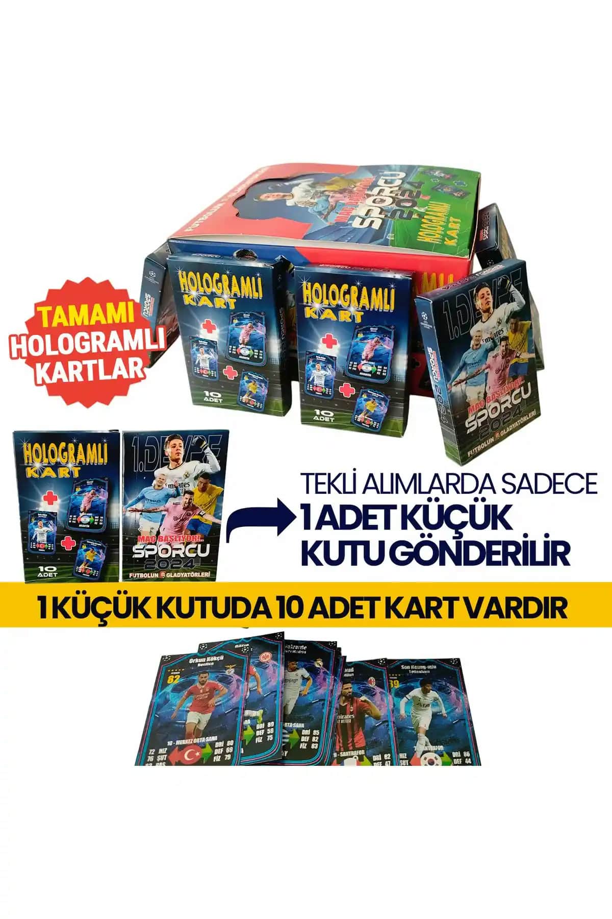 BambaPaw Süper Final Futbolcu Kartları ile Mekanik Adamlar Kartları Karşılaştırması