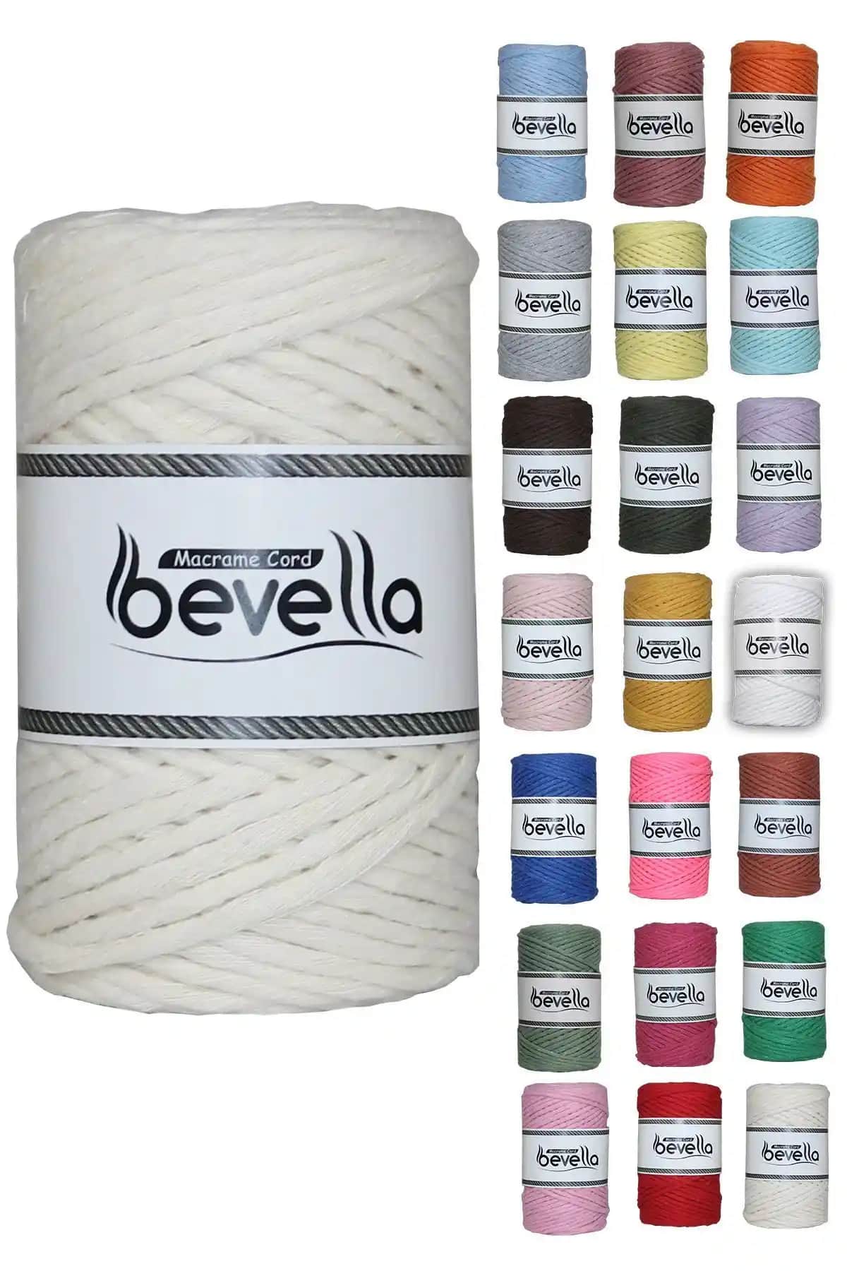 Bevella Makrome İpi ve Home Decorations Makrome İpi Karşılaştırması