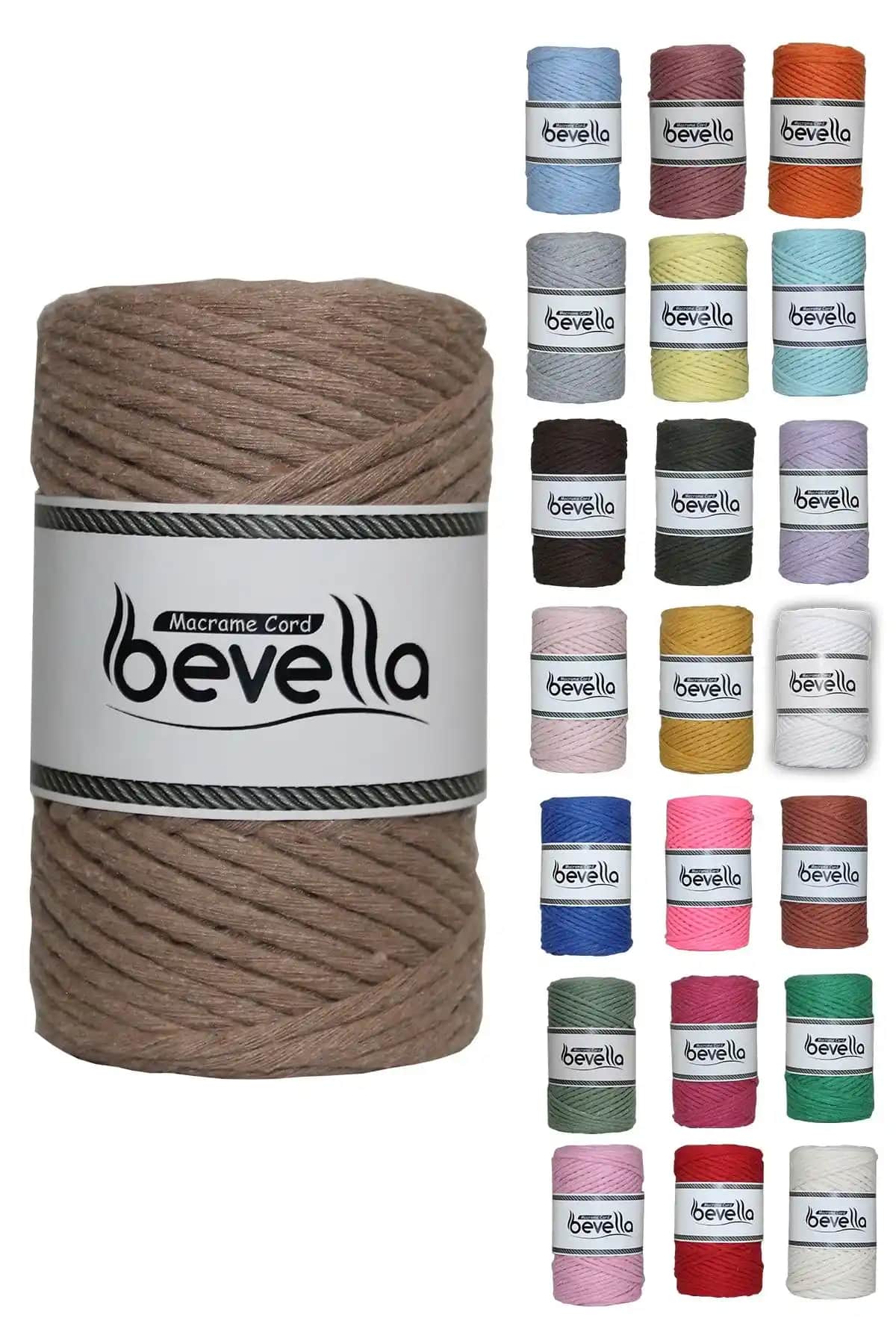 Bevella ve SENSY Premium Makrome İpi Karşılaştırması: Özellikler ve Kullanım Alanları