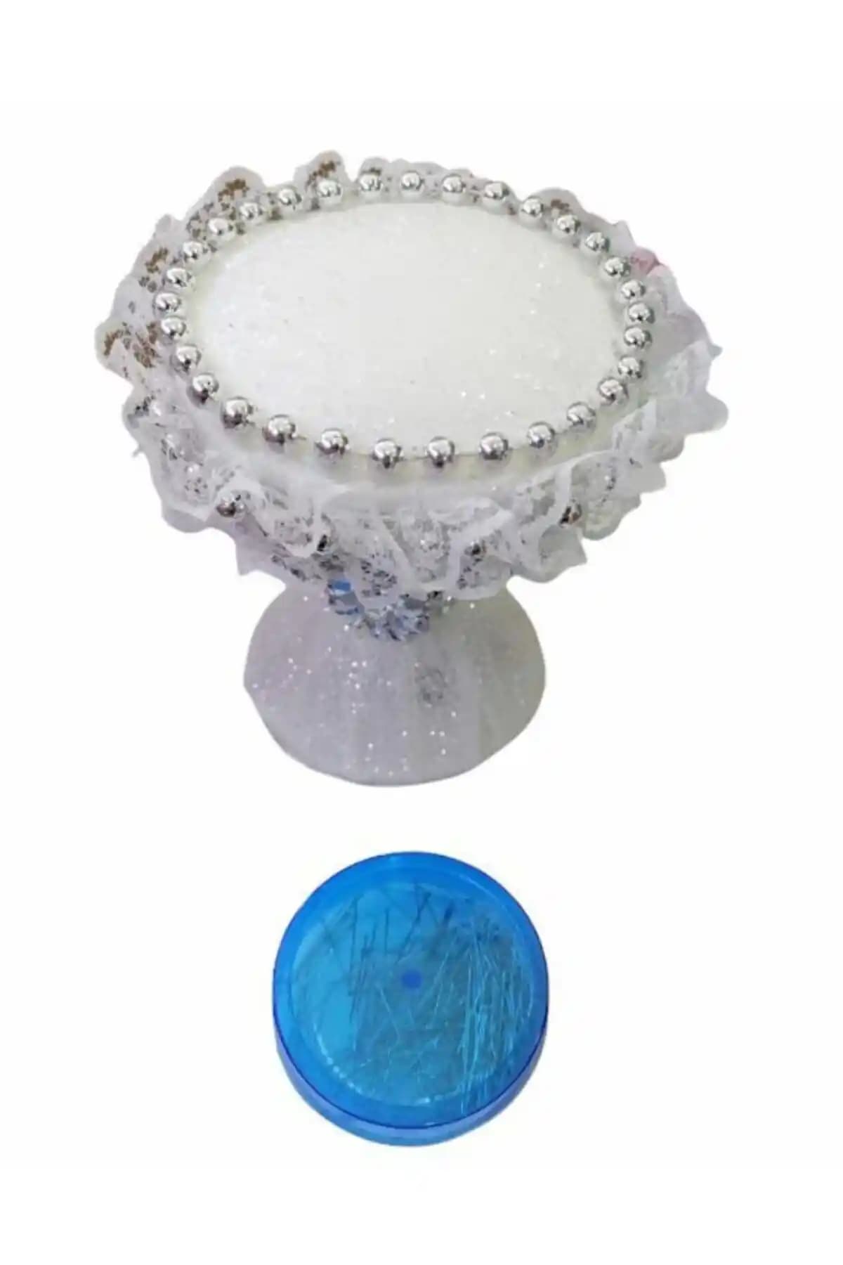 Beyaz Düğün Takı Iğnelik Taşlı Toplu Iğne Seti Estetik ve Kullanışlı Takı Düzenleme Aksesuarı