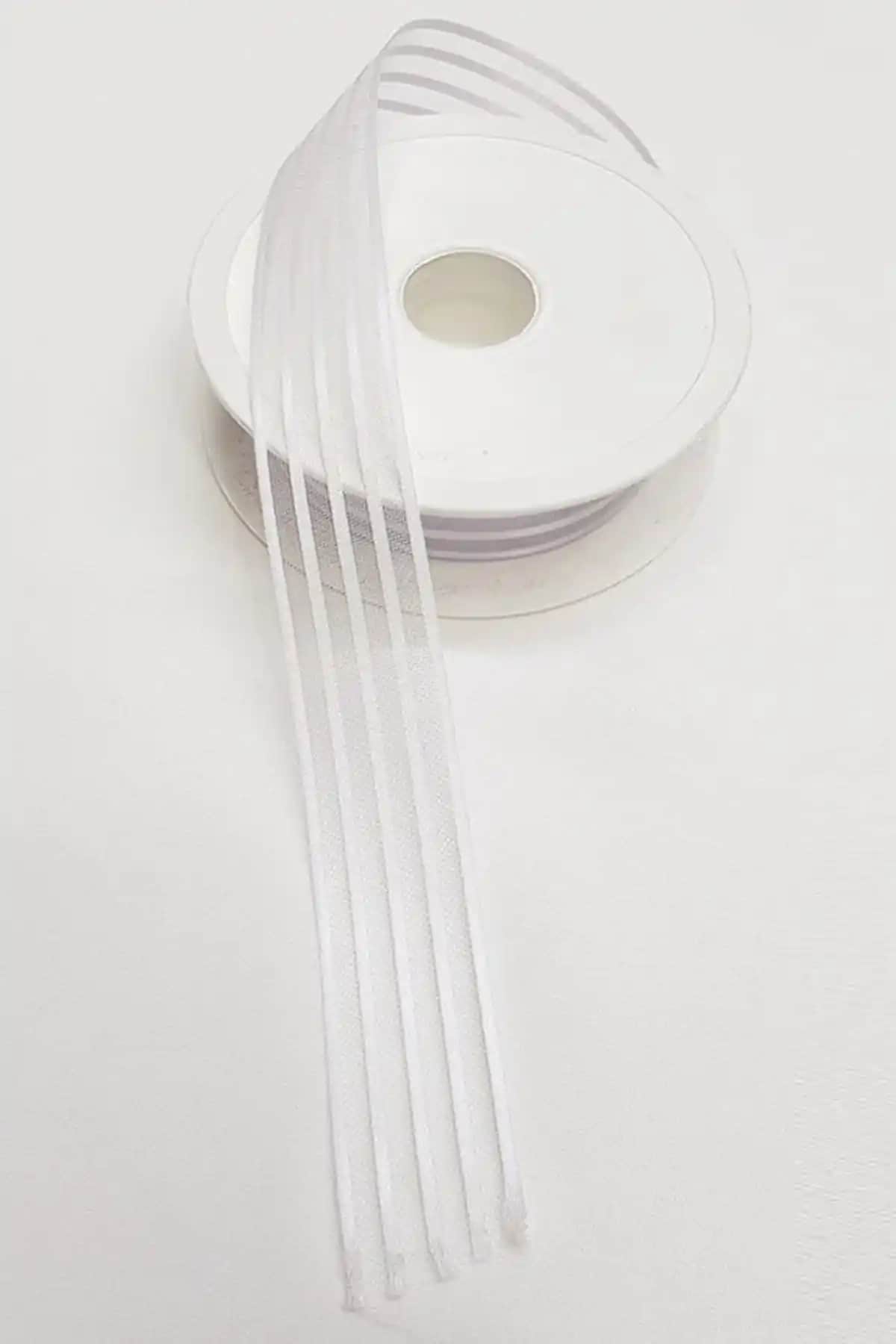 Beyaz Organze Kurdele ile Dekorasyonunuzu Şık ve Pratik Şekilde Tamamlayın