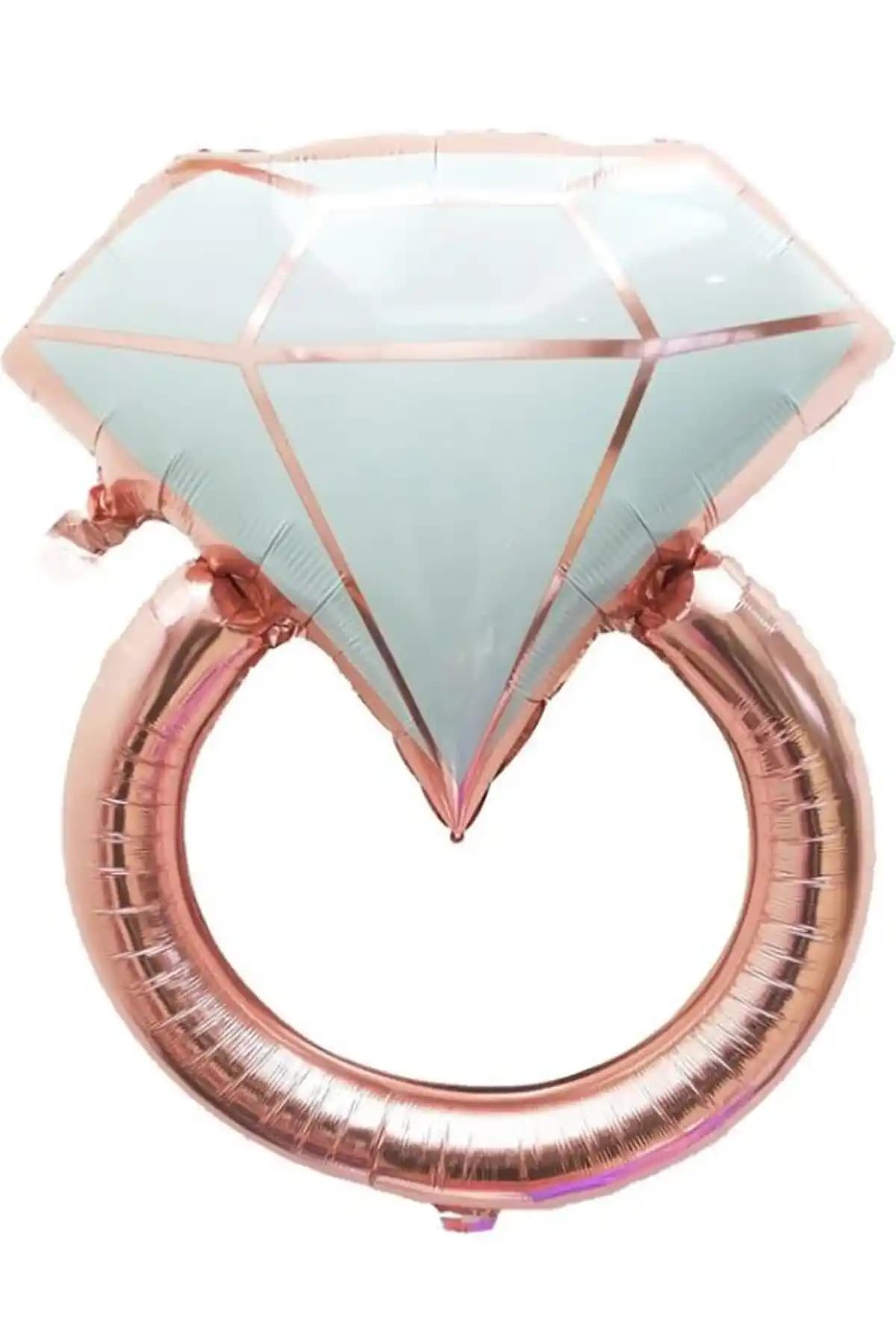 BeySüS Bride To Be Rose Gold Folyo Balon ile Şık ve Dayanıklı Dekorasyon Çözümü